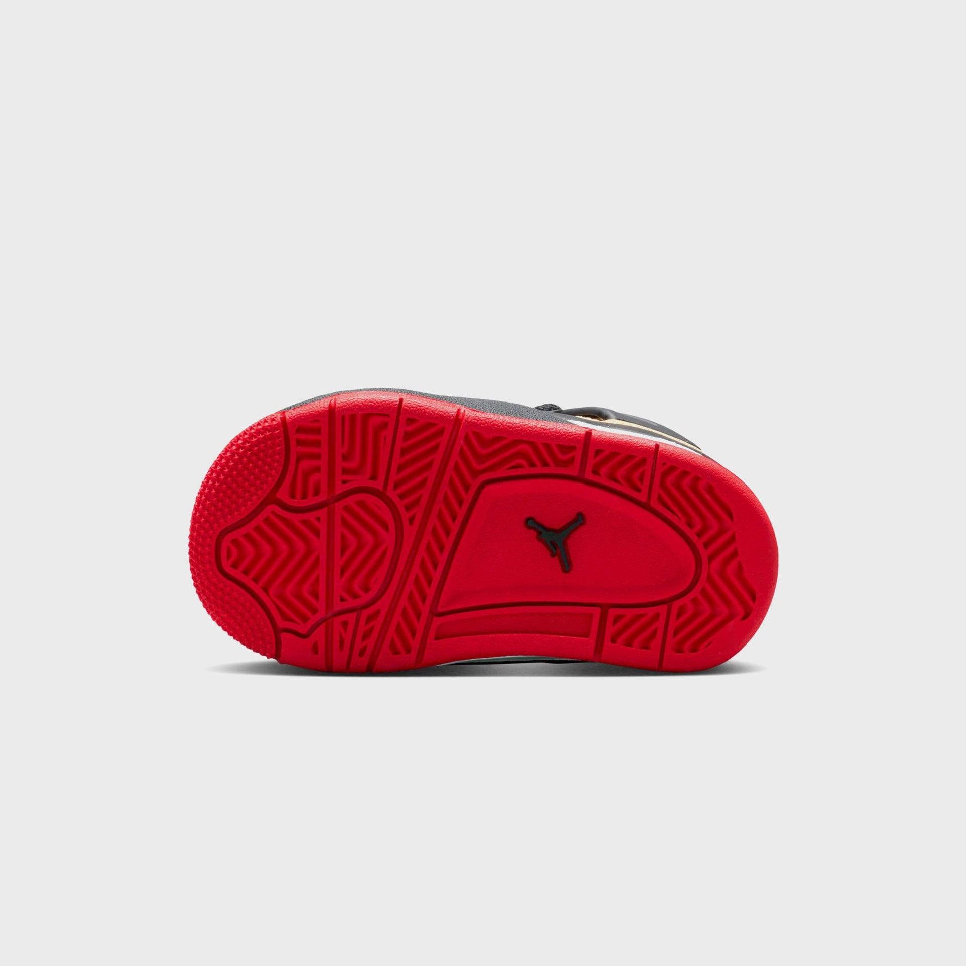 Jordan TD Air Jordan 4 Retro - Sesame / Fire Red / Black / White