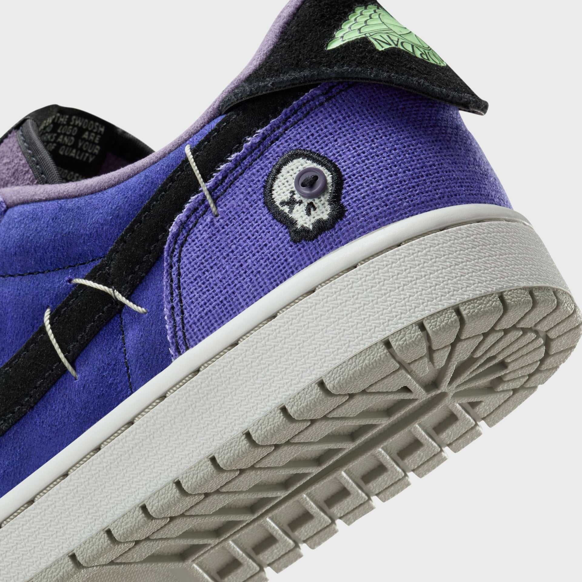 Jordan Air Jordan 1 Retro Low OG - Regency Purple / Dark Raisin