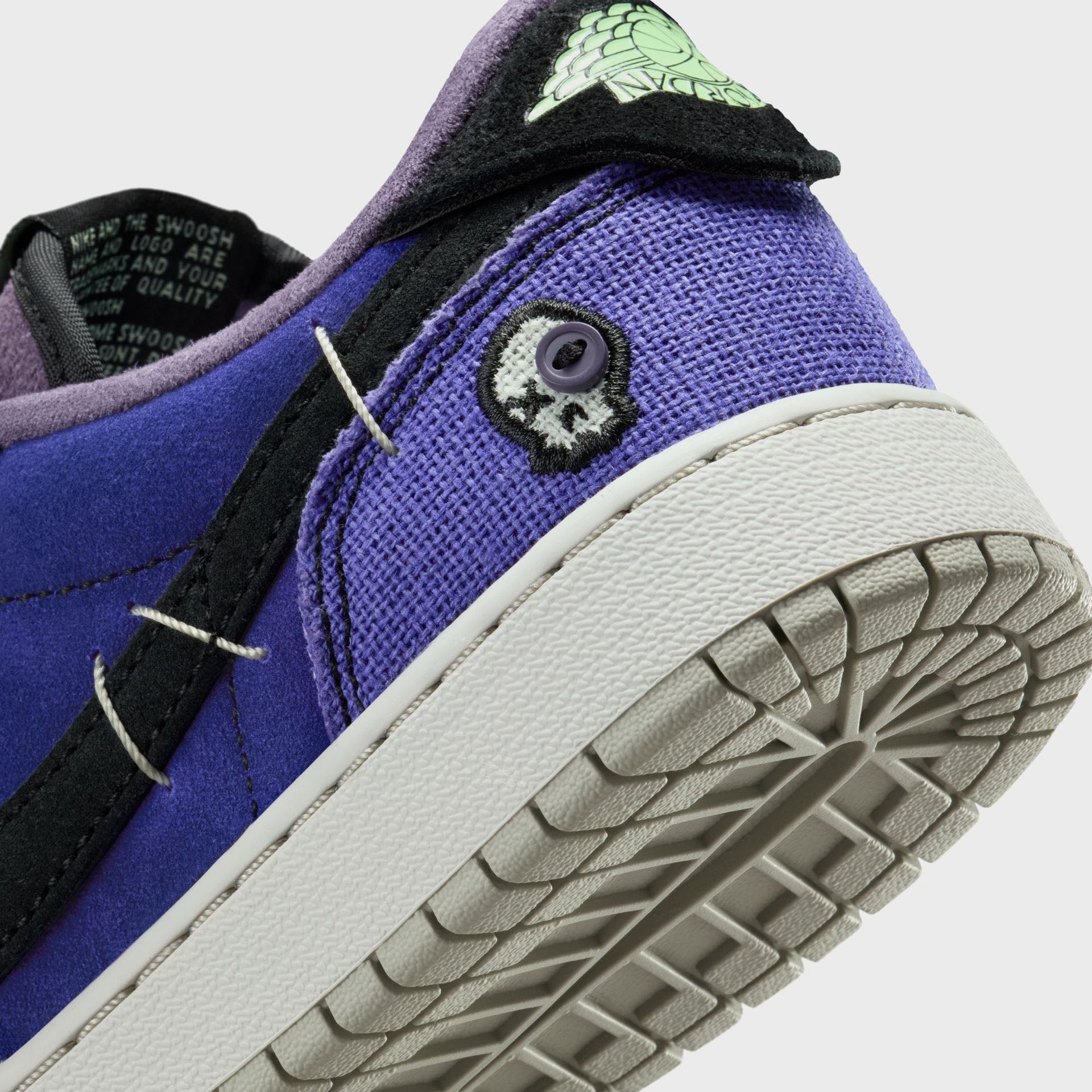 Jordan GS Air Jordan 1 Retro Low OG - Regency Purple / Dark Raisin