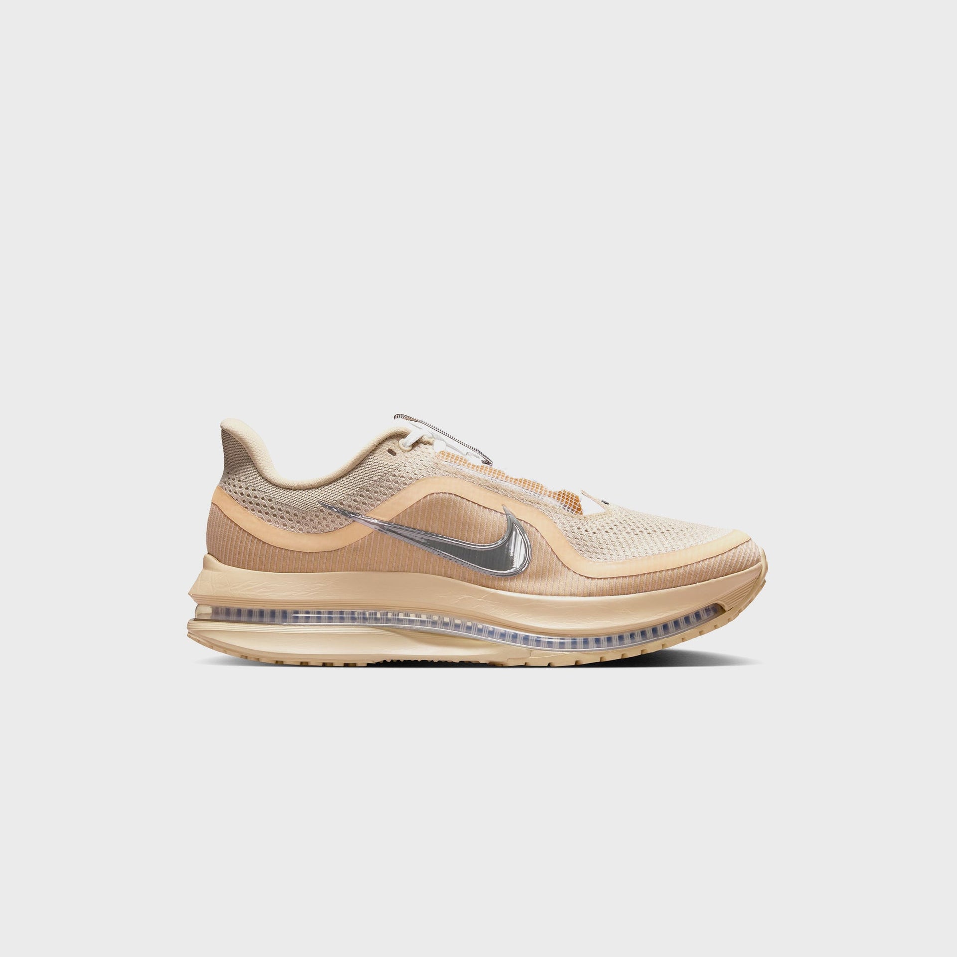 Nike Pegasus Premium SP - Mushroom / Metallic Silver / White