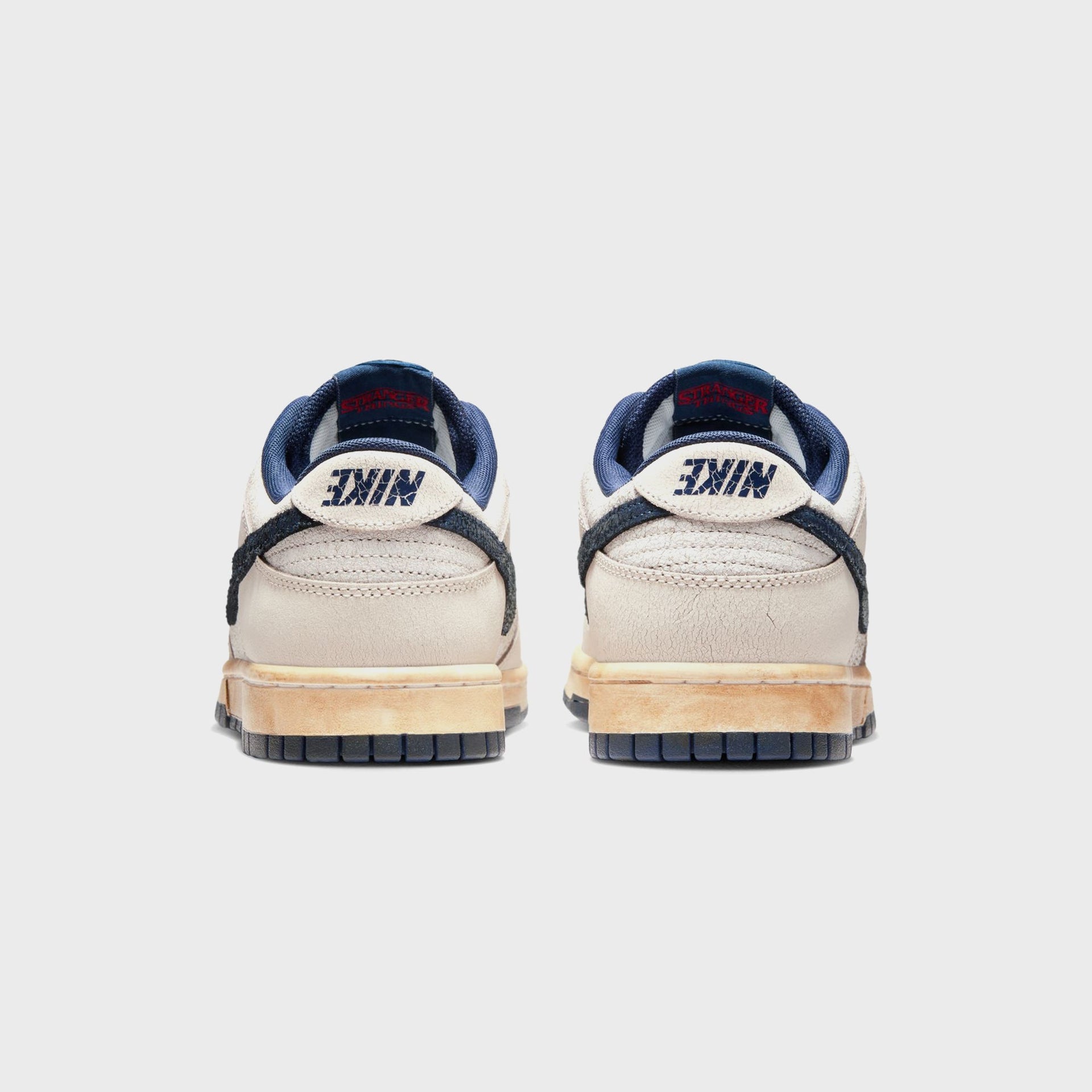 Nike x Stranger Things Dunk Low - Phantom / Midnight Navy