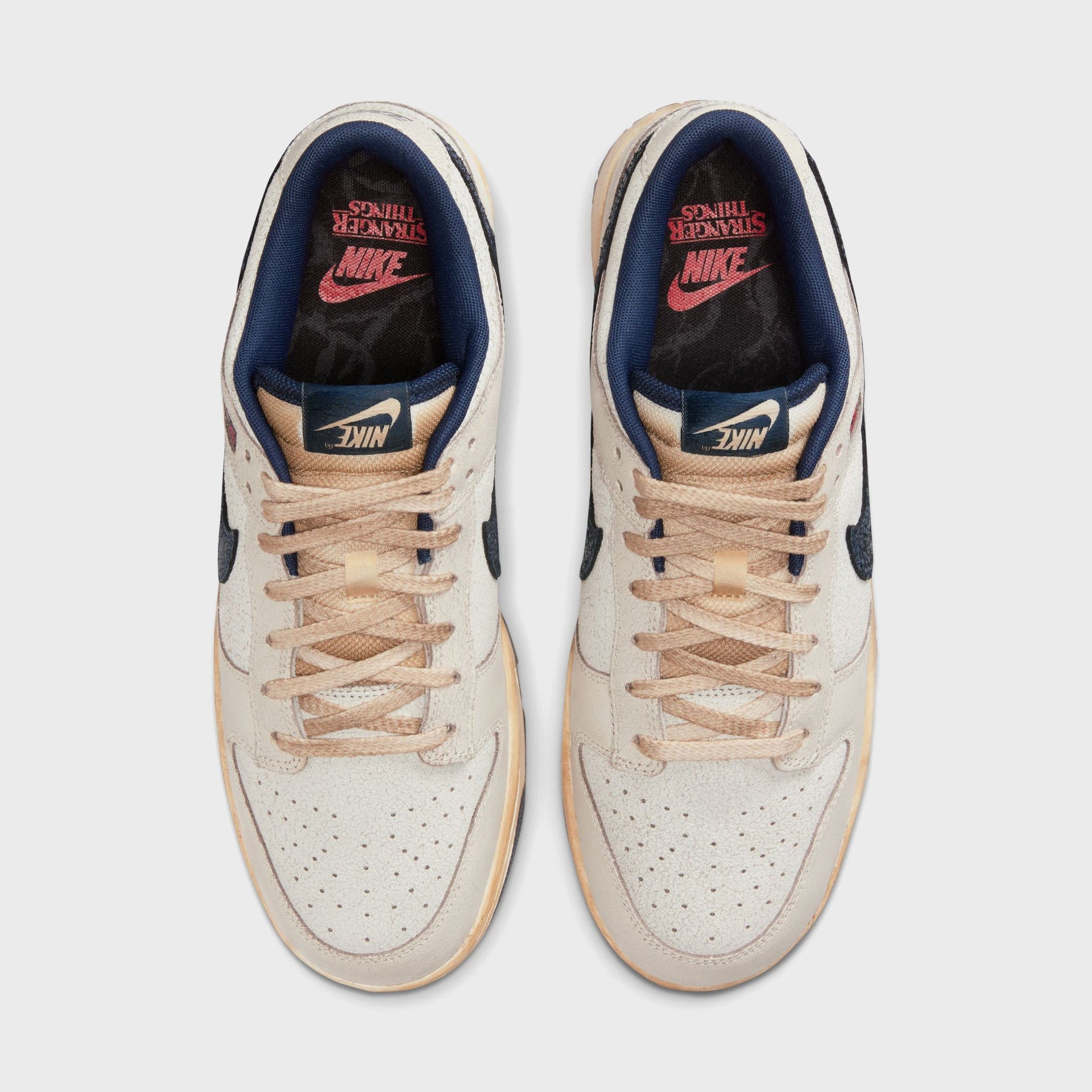 Nike x Stranger Things Dunk Low - Phantom / Midnight Navy