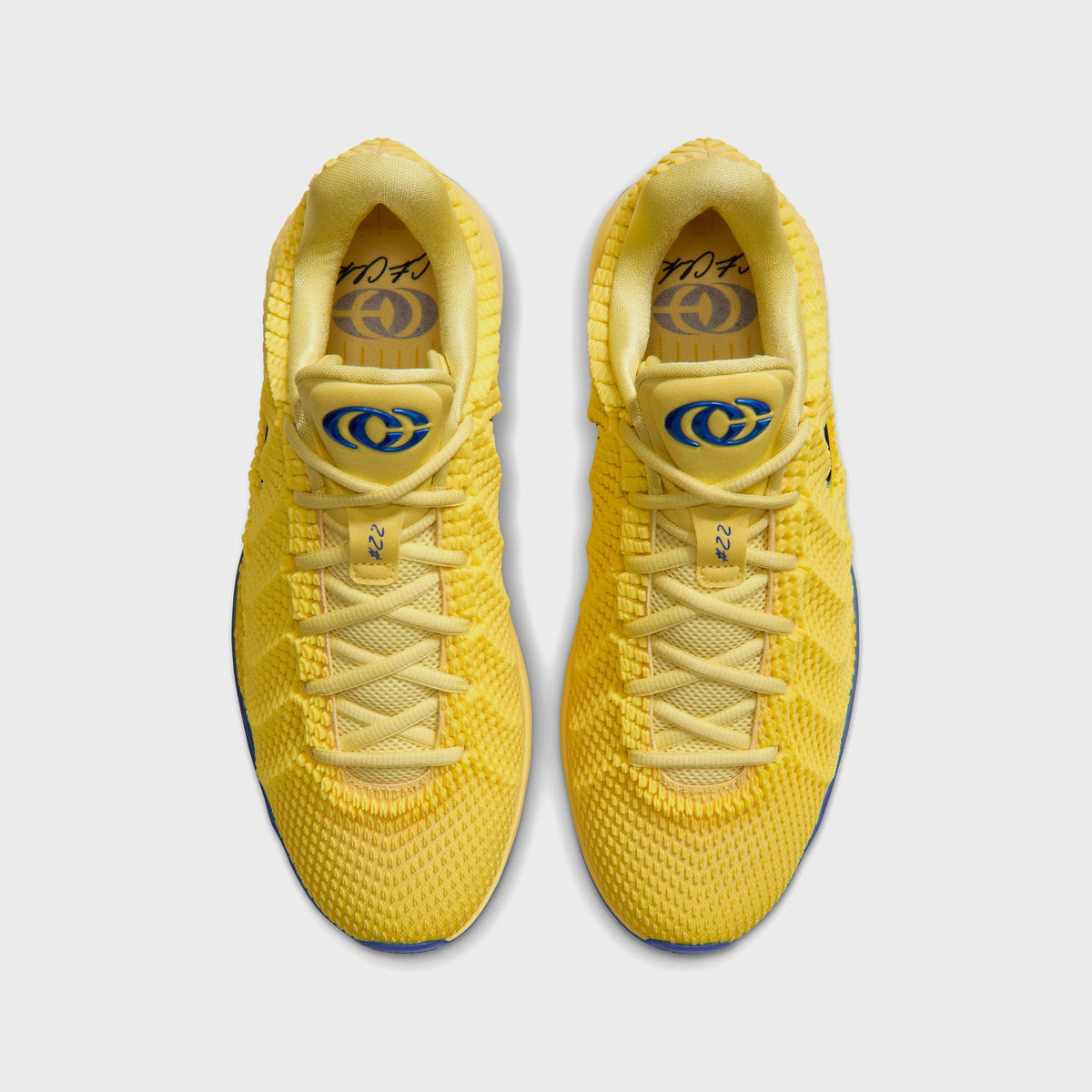 Nike WMNS Caitlin 1 - Yellow Zest / Soft Yellow / Racer Blue