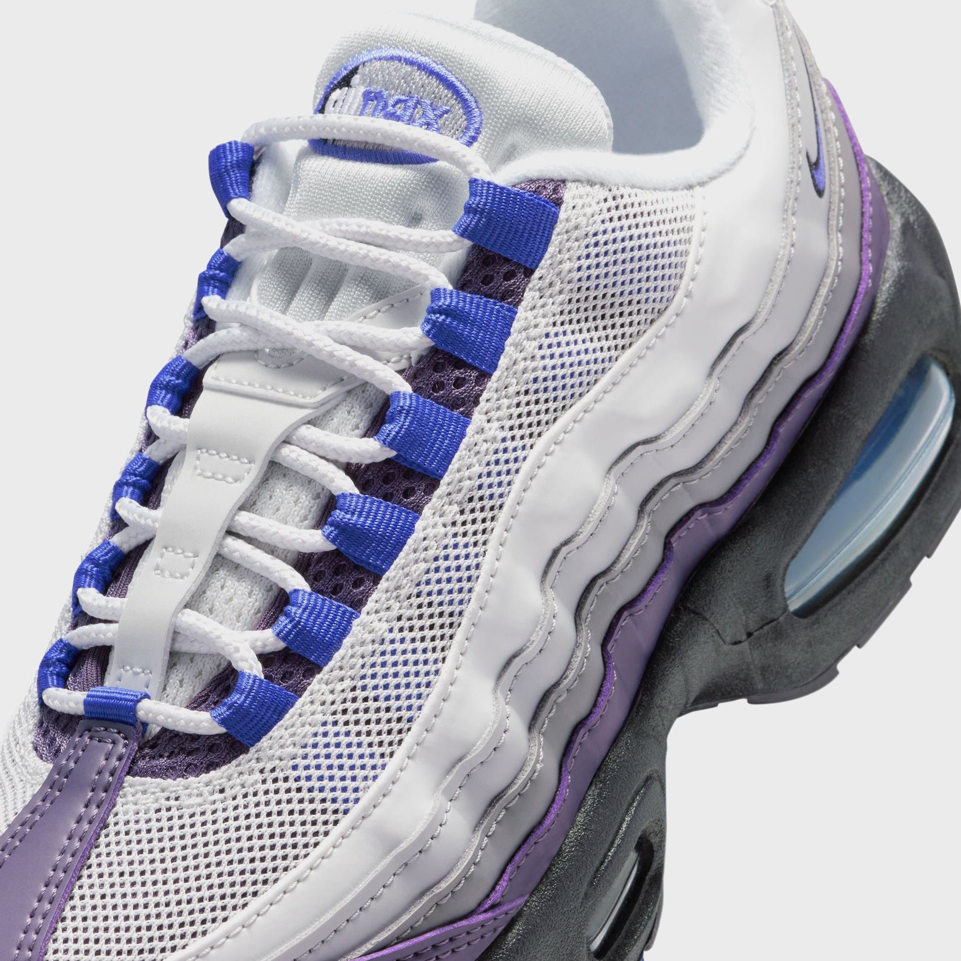 Nike GS Air Max 95 Recraft - Photon Dust / Sapphire / Dark Raisin