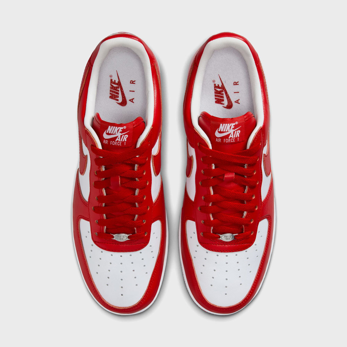 Nike x Terror Squad Air Force 1 Low - University Red / White