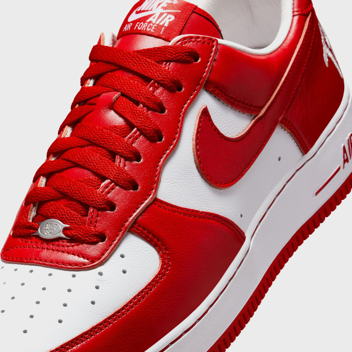 Nike x Terror Squad Air Force 1 Low - University Red / White