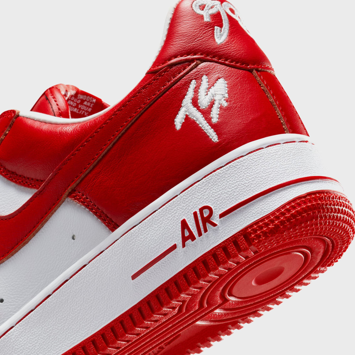 Nike x Terror Squad Air Force 1 Low - University Red / White