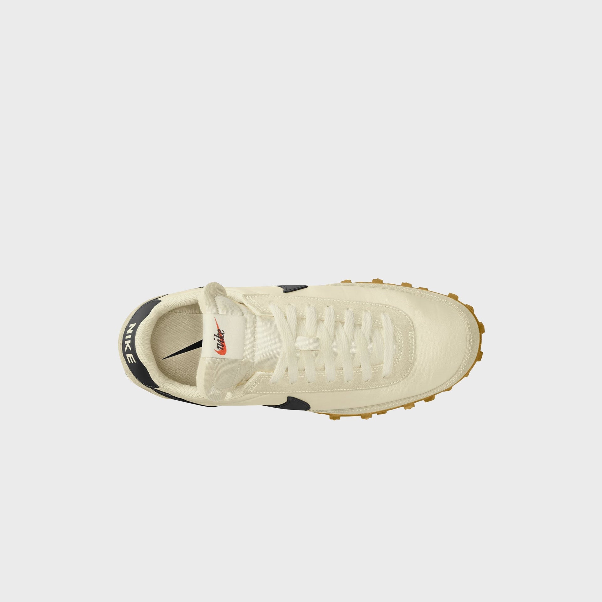 Nike Waffle Racer - Sail / Coconut Milk / Gum Light Brown / Black