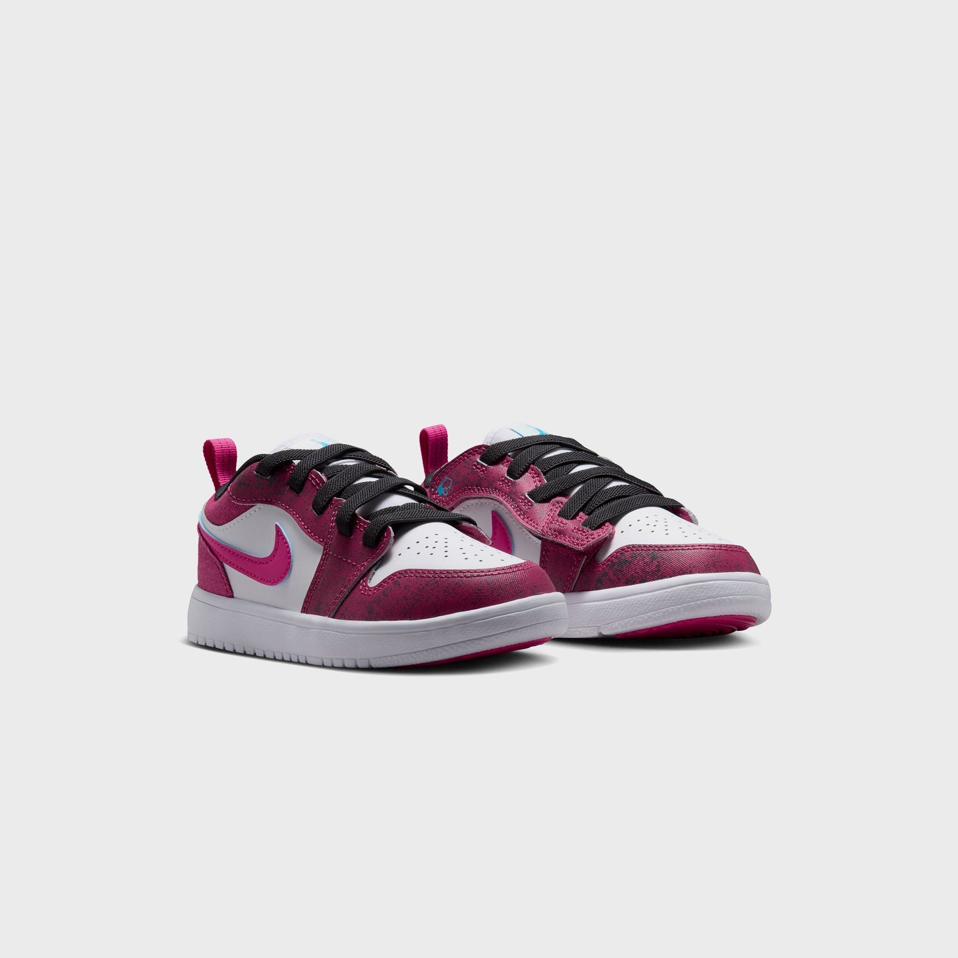 Jordan PS Jordan 1 Low Alt SE - Sweet Beet / White / Baltic Blue / Off Noir