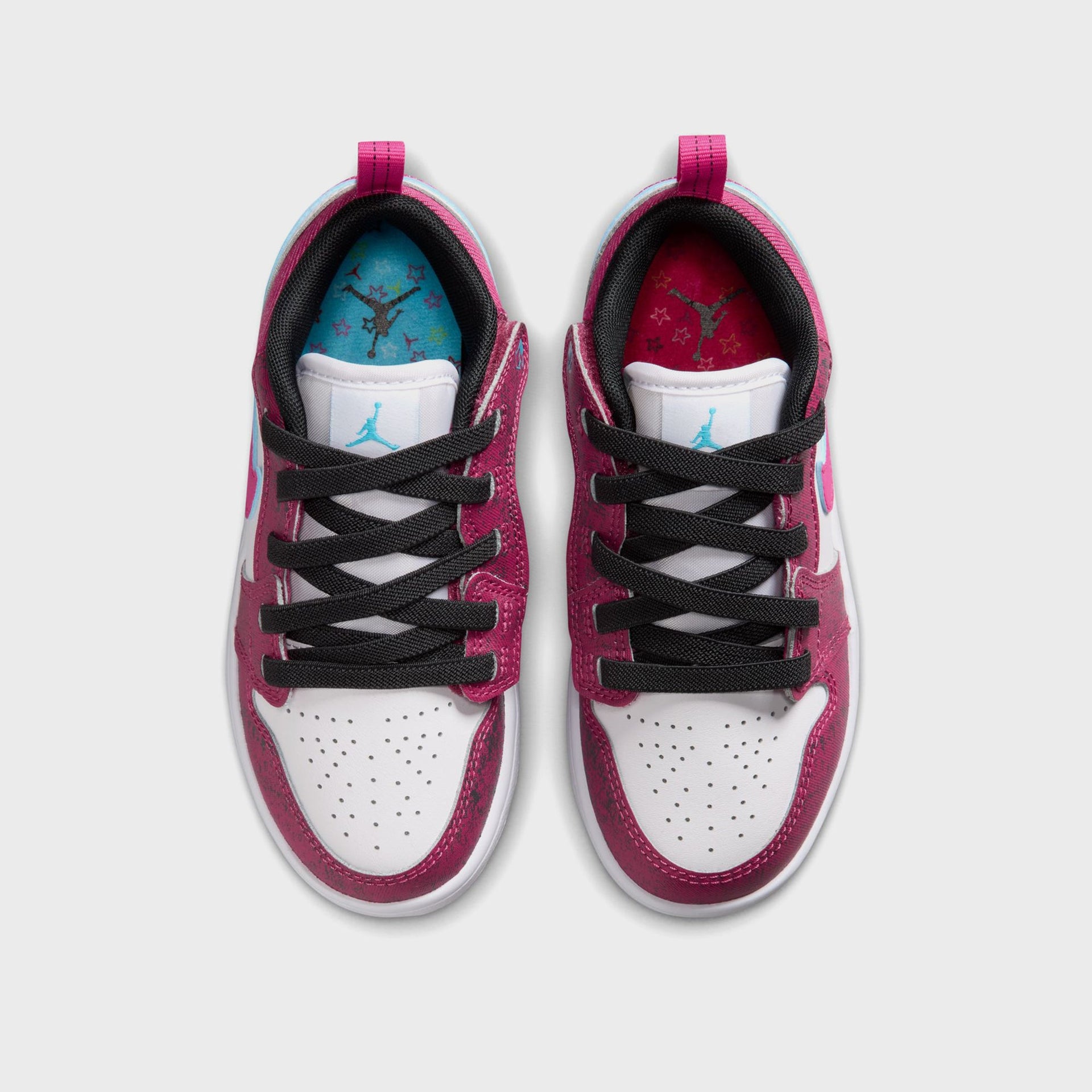 Jordan PS Jordan 1 Low Alt SE - Sweet Beet / White / Baltic Blue / Off Noir