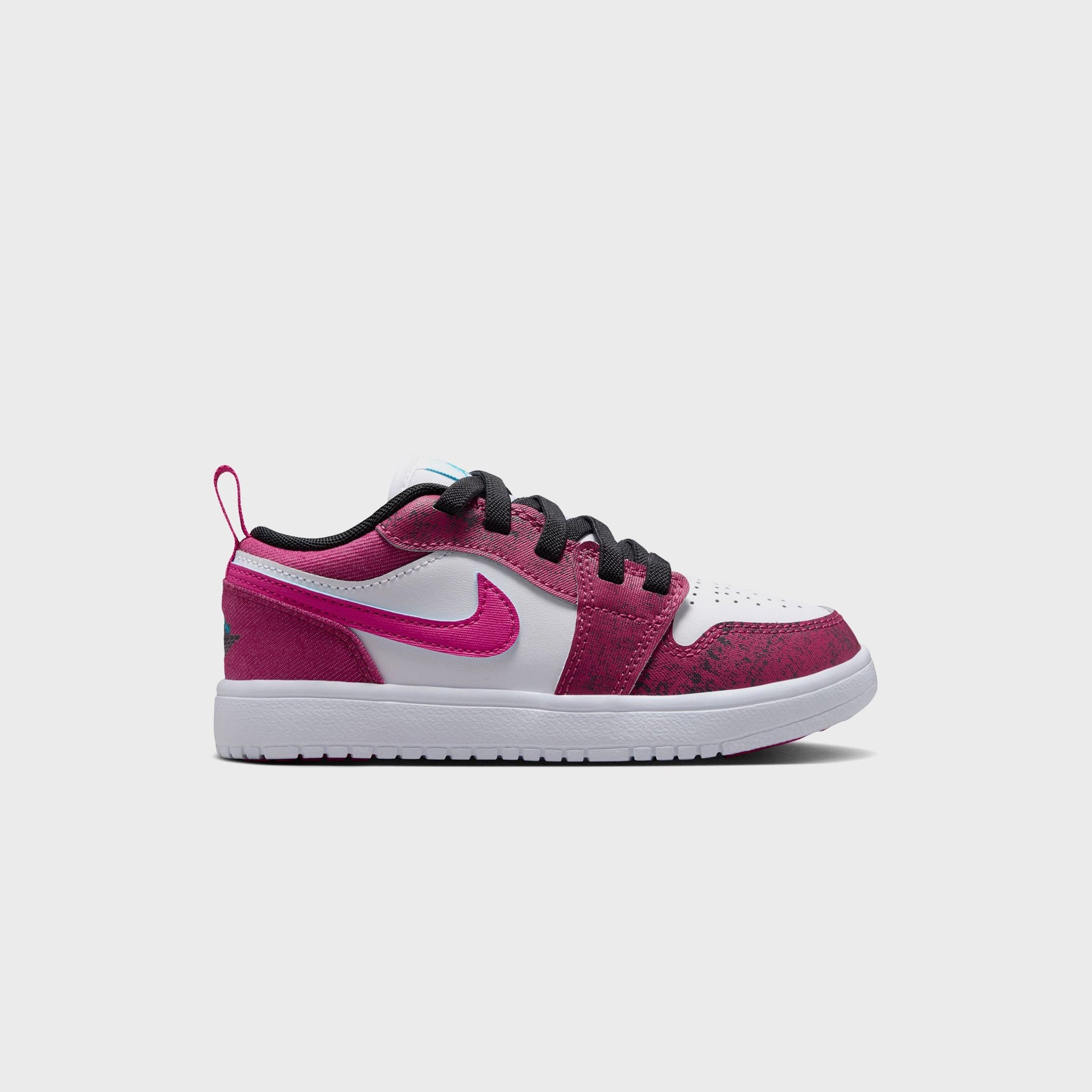 Jordan PS Jordan 1 Low Alt SE - Sweet Beet / White / Baltic Blue / Off Noir
