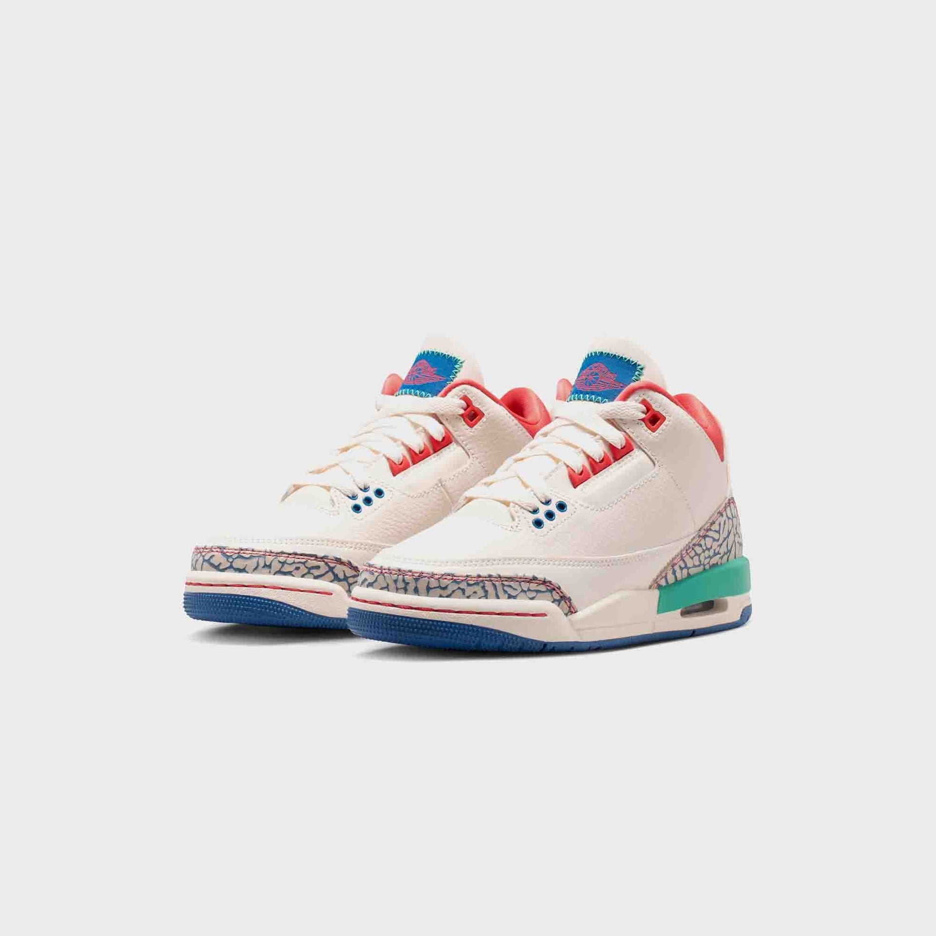 Jordan GS Air Jordan 3 - Chalk / True Blue