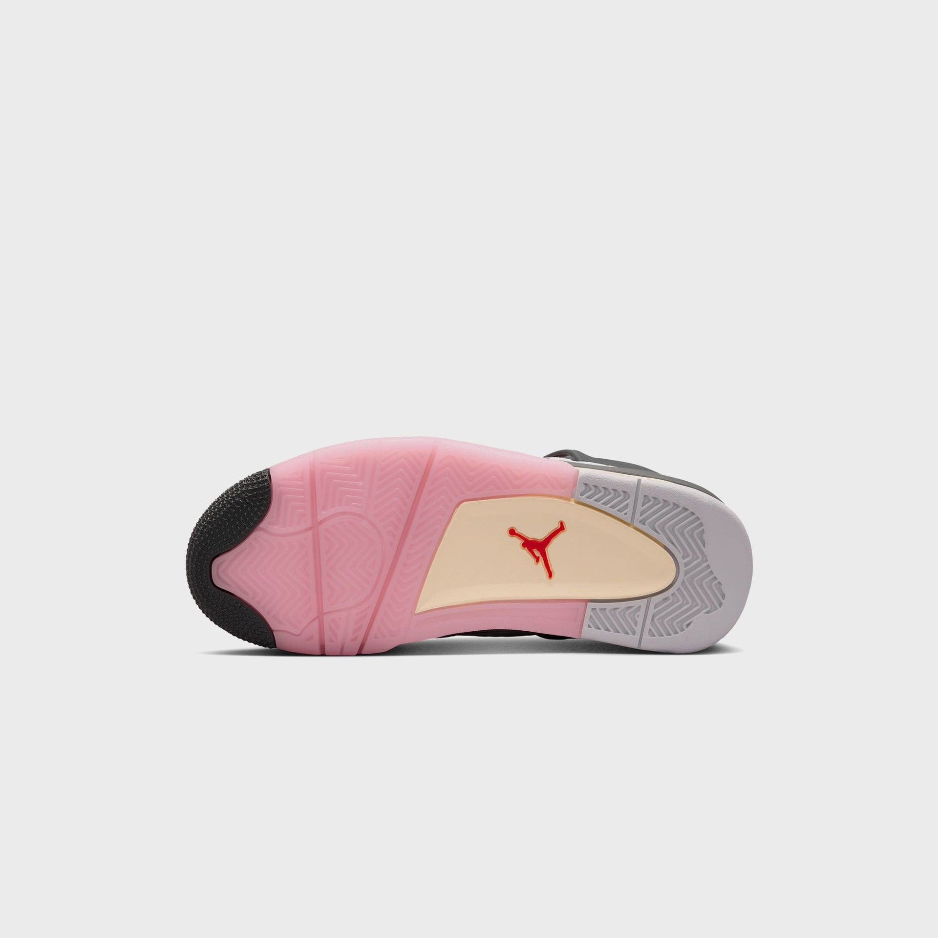Jordan GS Air Jordan 4 Retro - Off-White / Anthracite / Fire Pink / Fire Pink