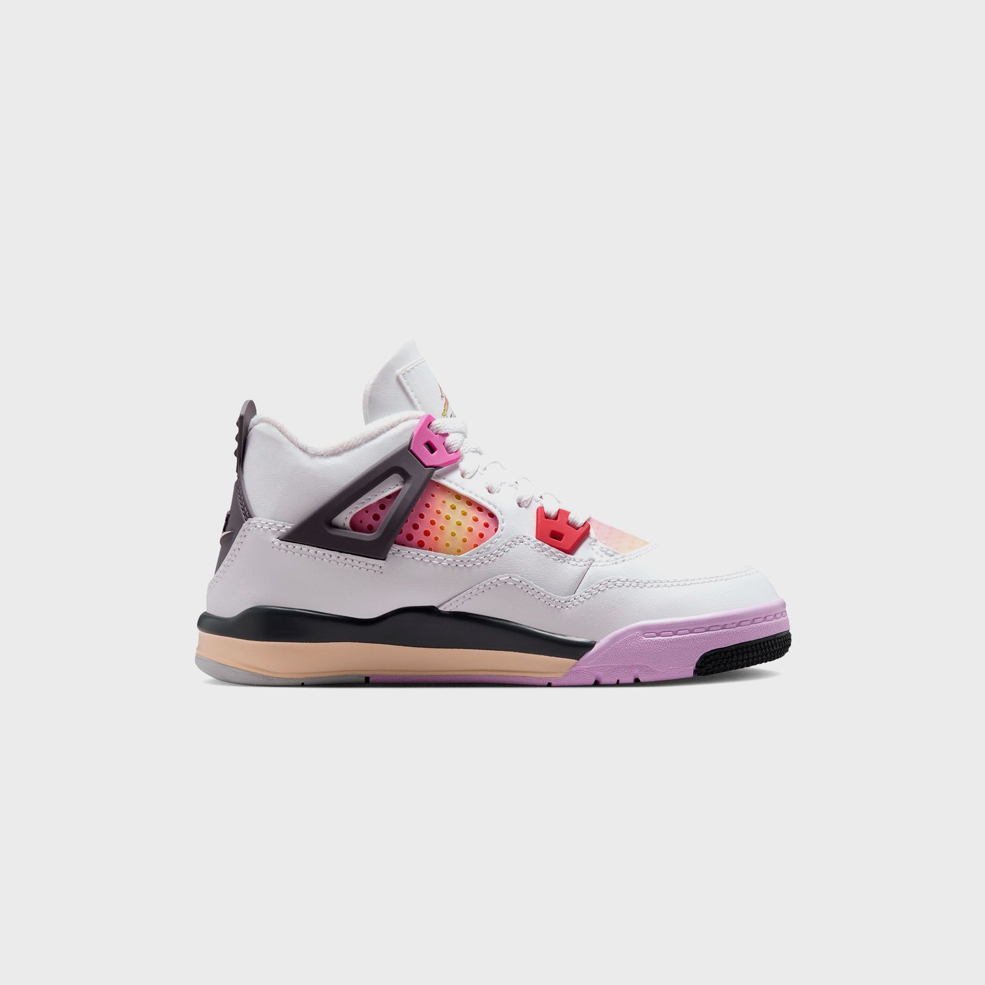 Jordan PS Jordan 4 Retro - Off-White / Anthracite / Fire Pink / Fire Pink