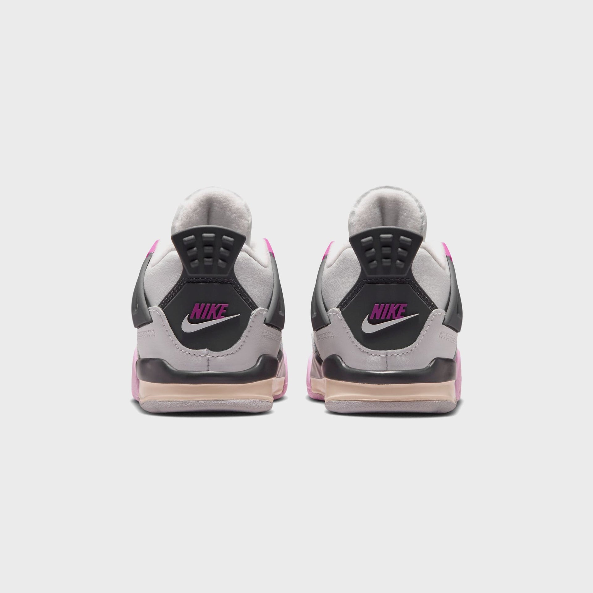 Jordan TD Jordan 4 Retro - Off-White / Anthracite / Fire Pink / Fire Pink