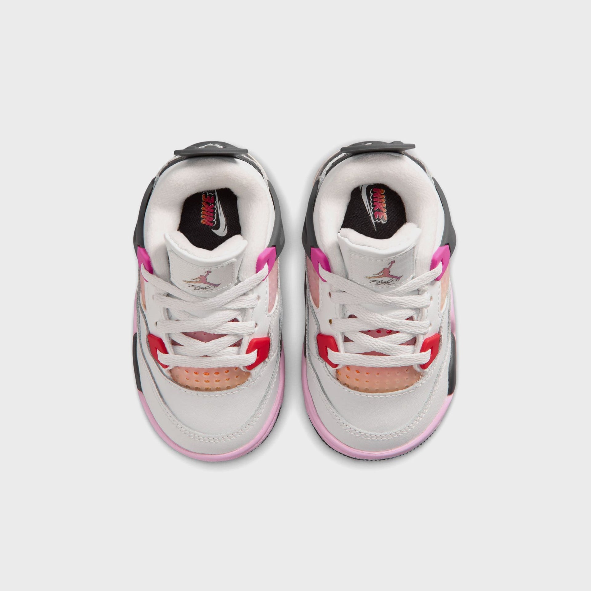 Jordan TD Jordan 4 Retro - Off-White / Anthracite / Fire Pink / Fire Pink
