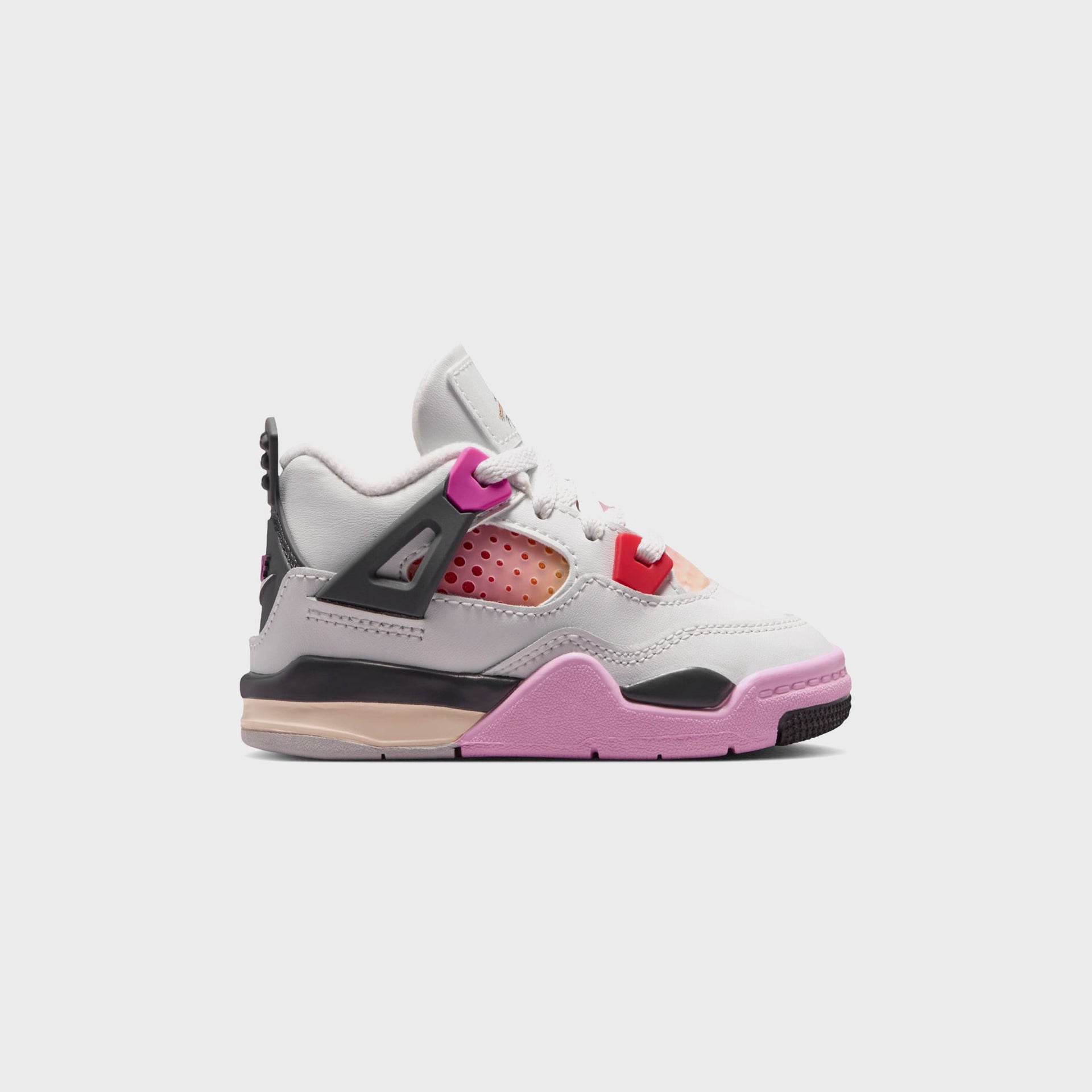 Jordan TD Jordan 4 Retro - Off-White / Anthracite / Fire Pink / Fire Pink