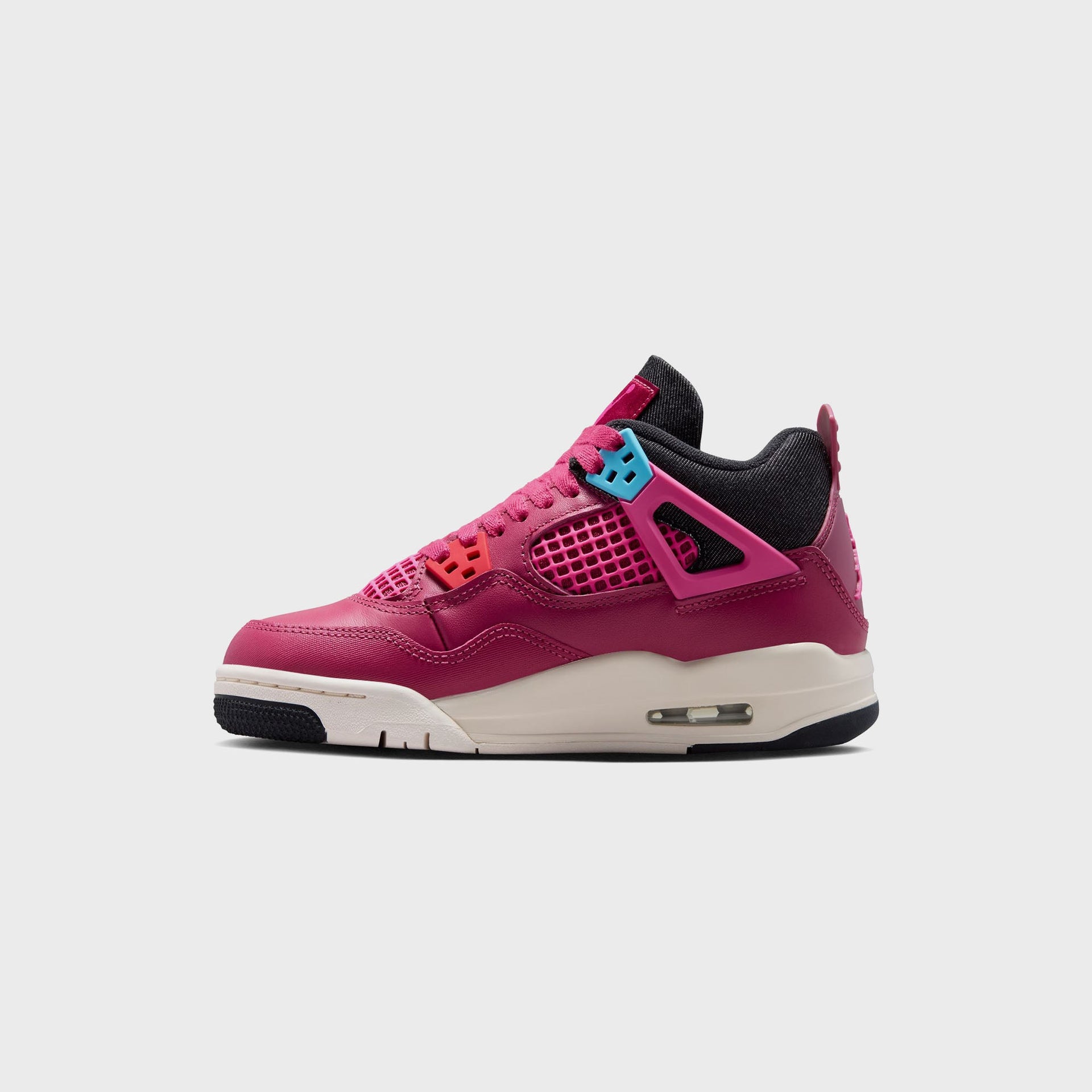 Jordan GS Air Jordan 4 Retro - Sweet Beet / Off Noir / Chalk / Desert Pink