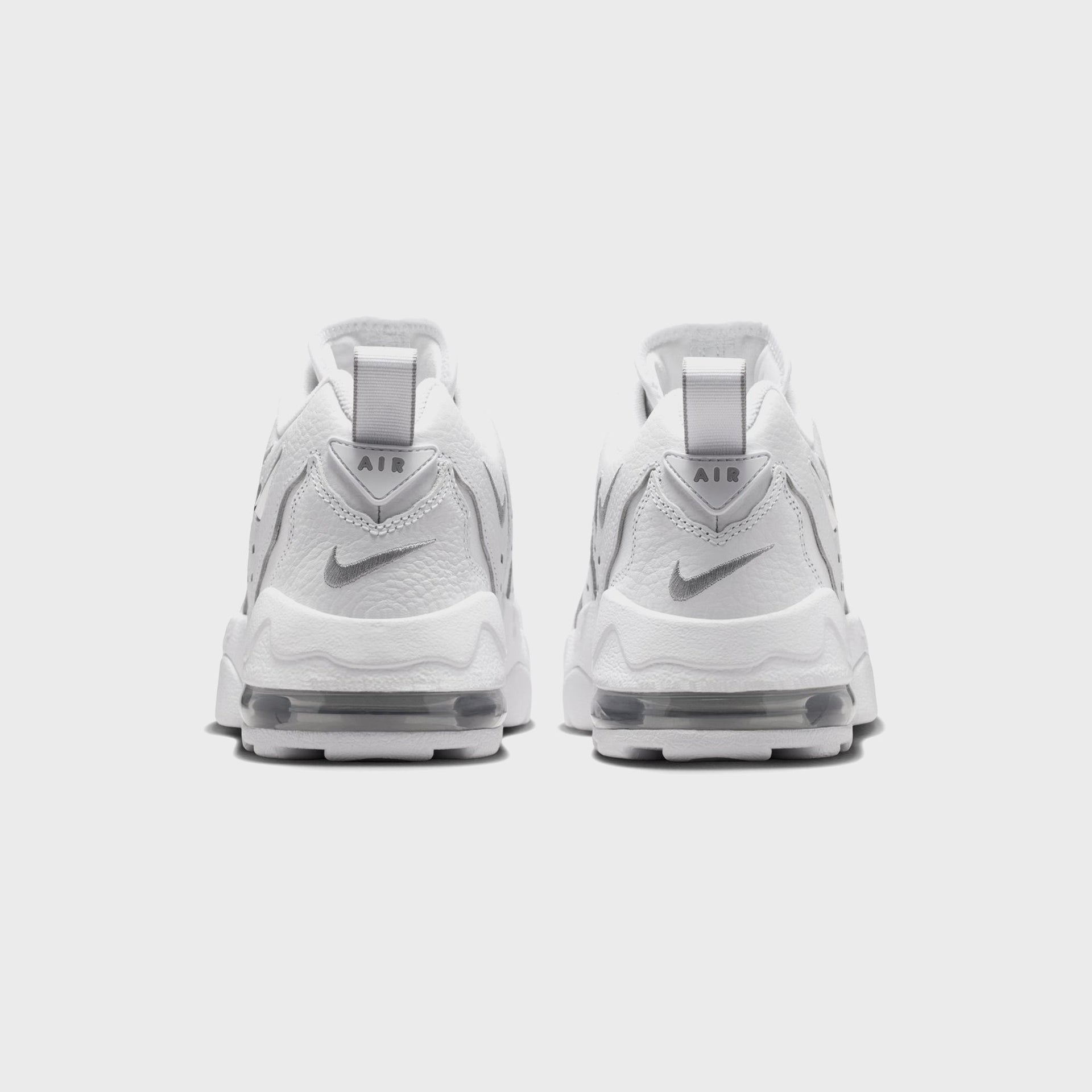 Nike Air DT Max '96 Low - White / Light Smoke Grey / Metallic Silver