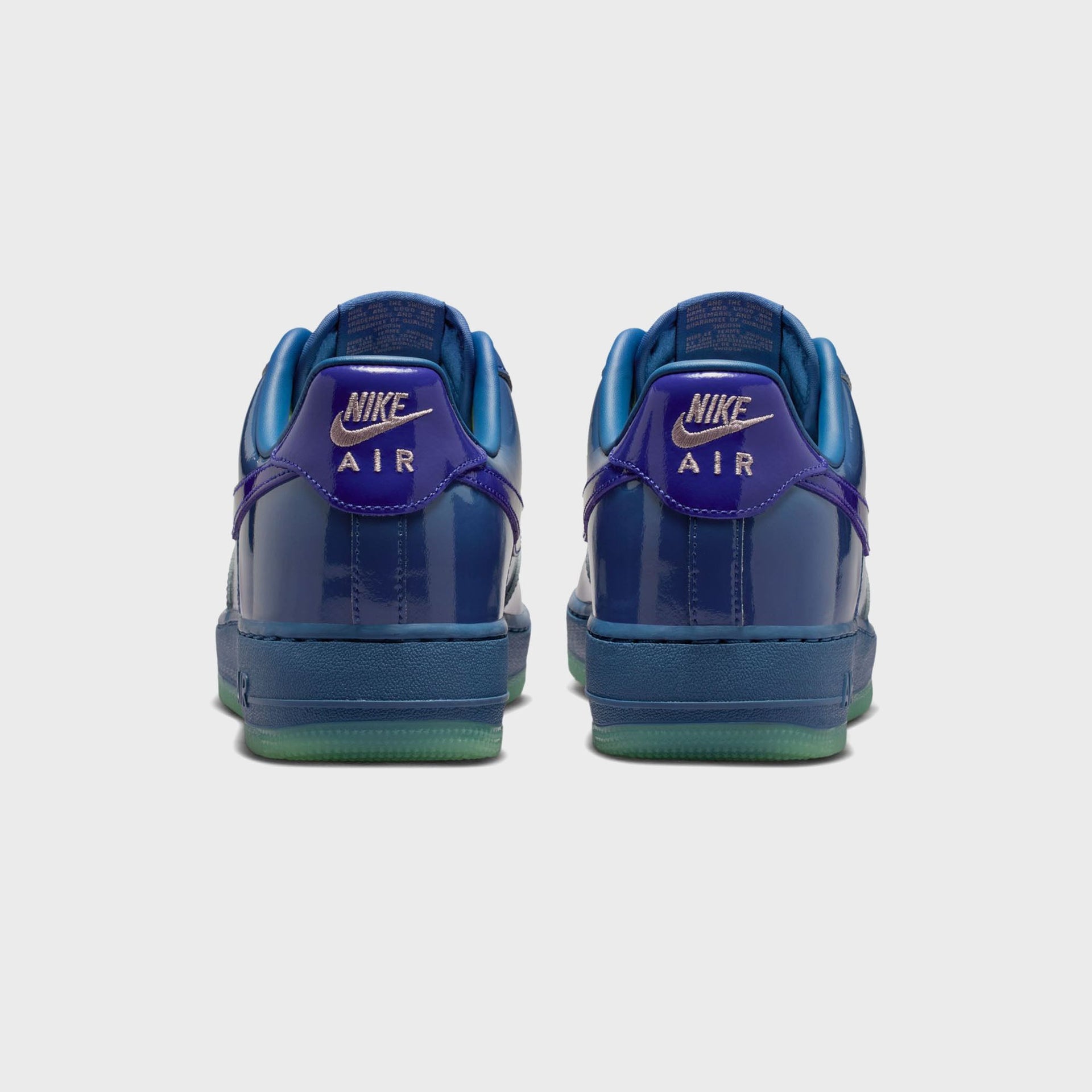 Nike Air Force 1 Low - Mystic Navy / Grape Ice