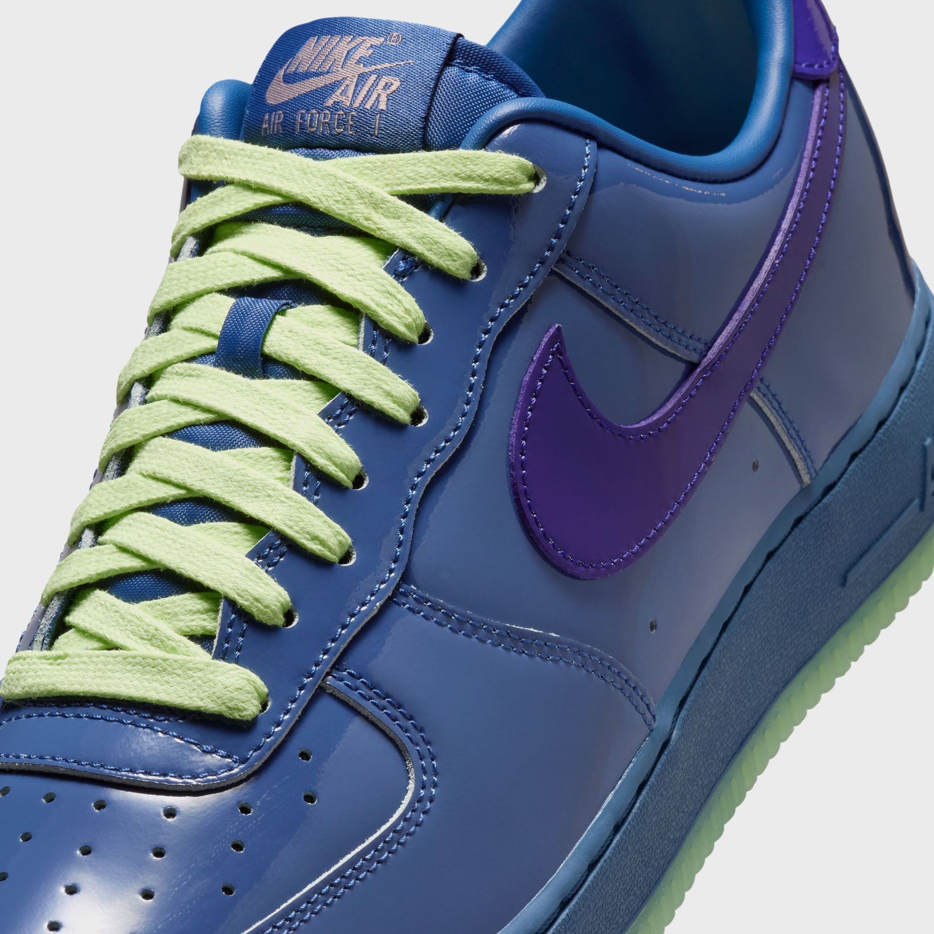 Nike Air Force 1 Low - Mystic Navy / Grape Ice