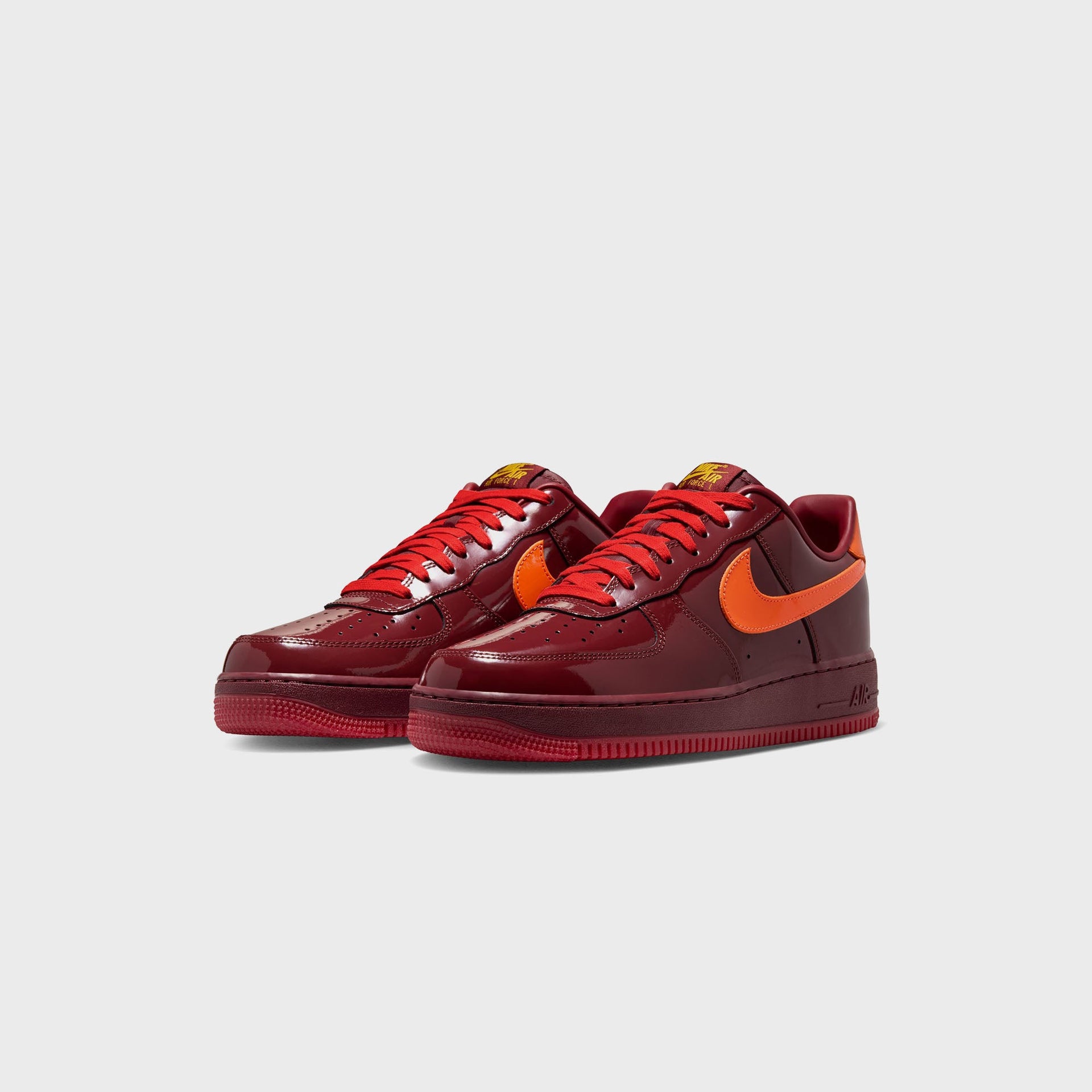 Nike Air Force 1 Low - Dark Team Red / Safety Orange