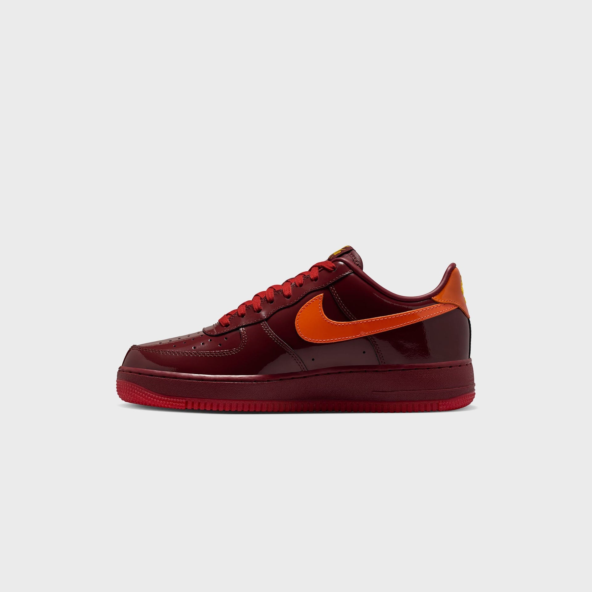 Nike Air Force 1 Low - Dark Team Red / Safety Orange