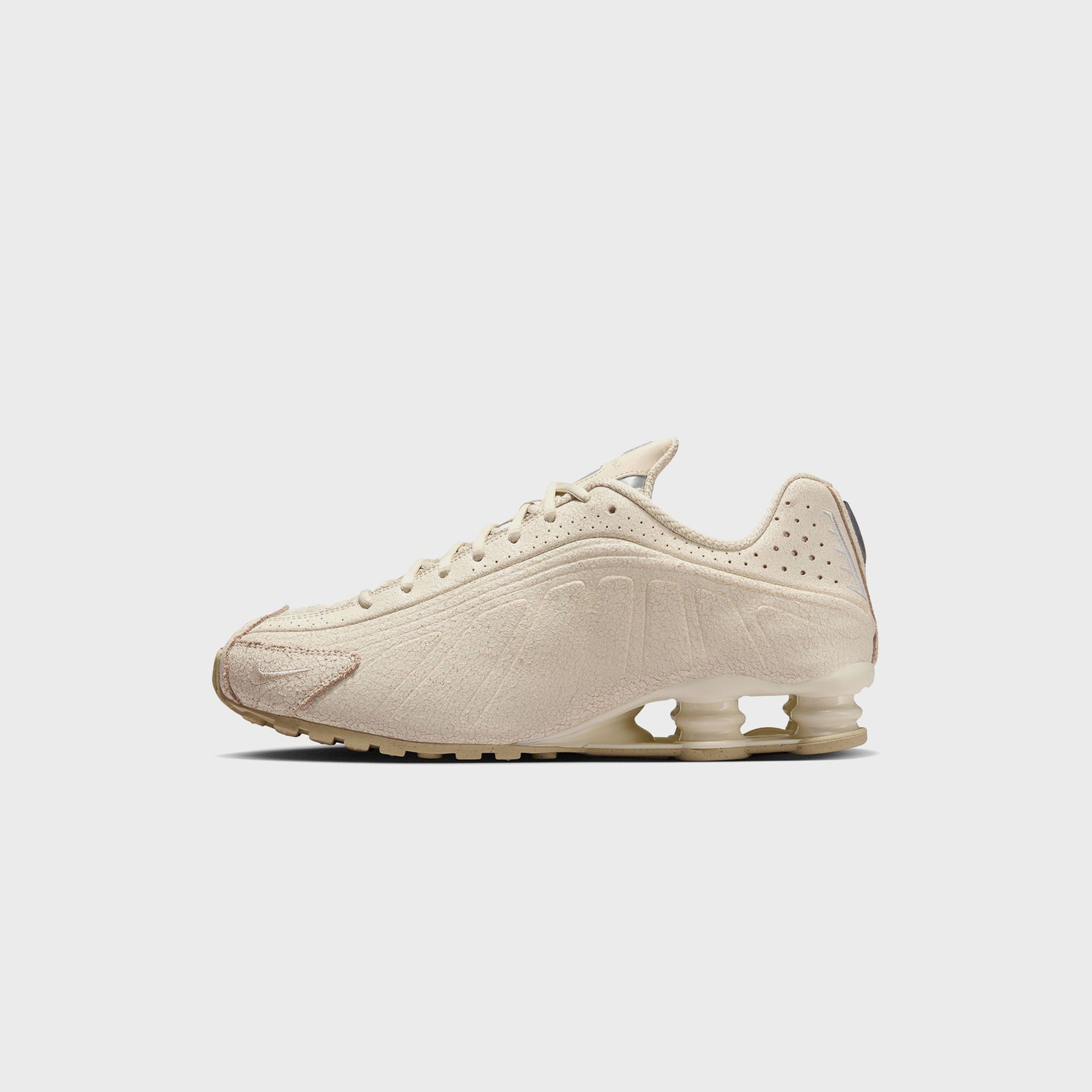 Nike Shox R4 - Natural / Metallic Silver