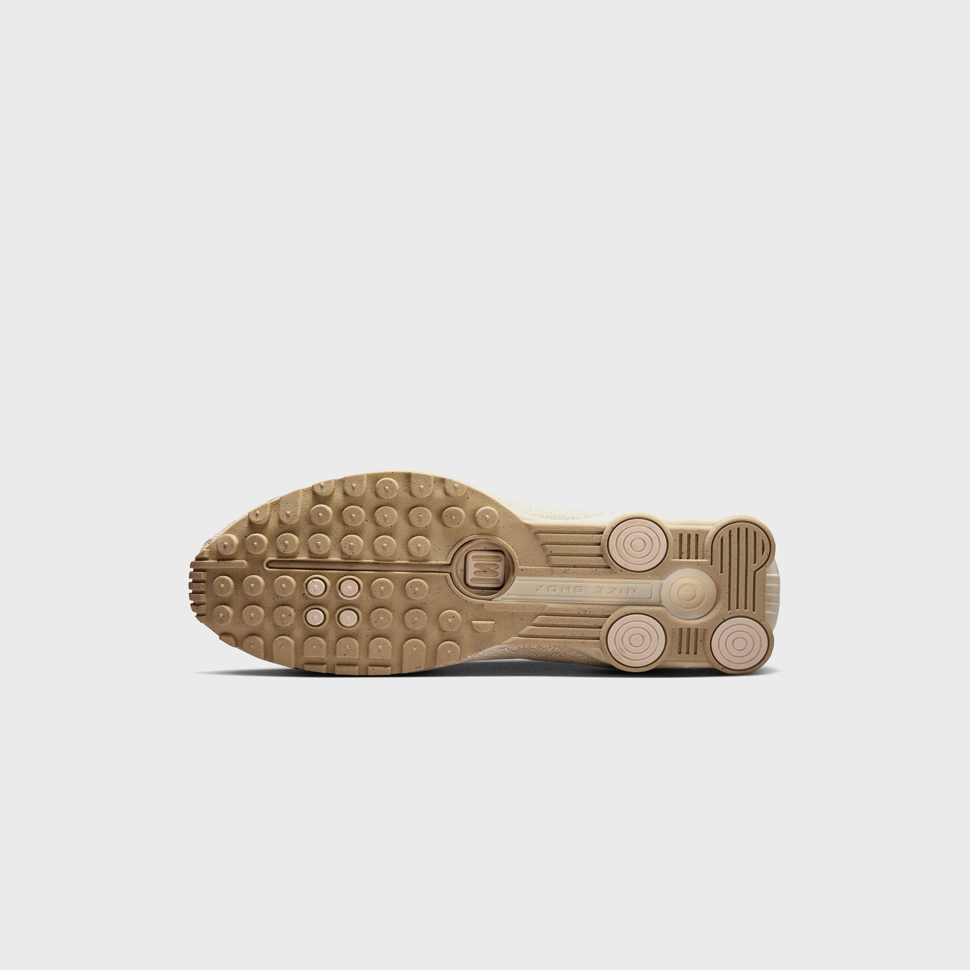 Nike Shox R4 - Natural / Metallic Silver