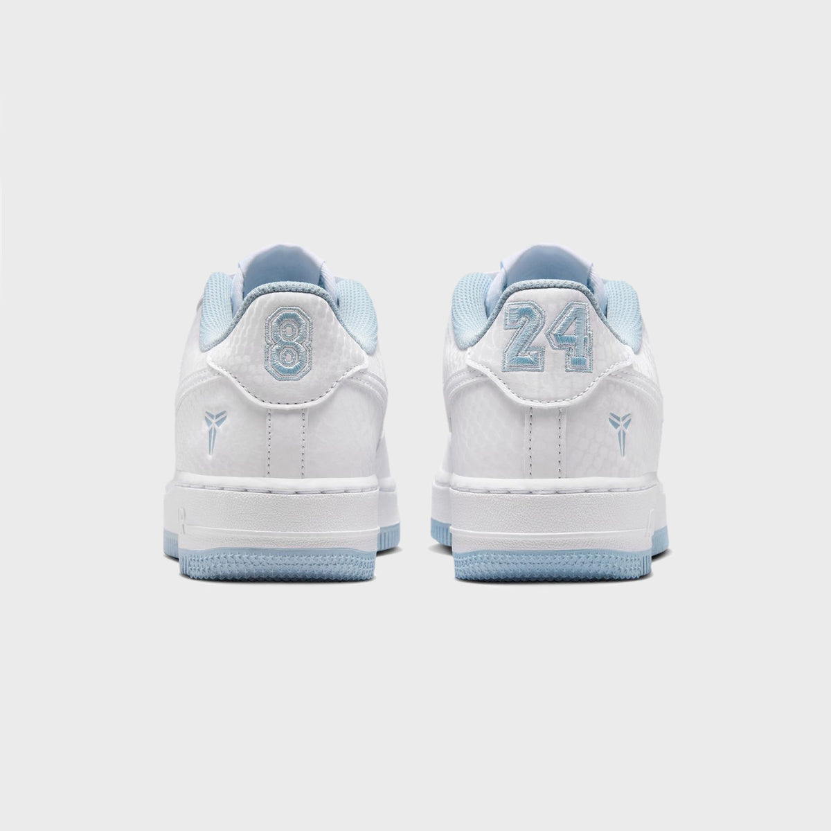 Nike GS Air Force 1 Low - White / Armoury Blue / White