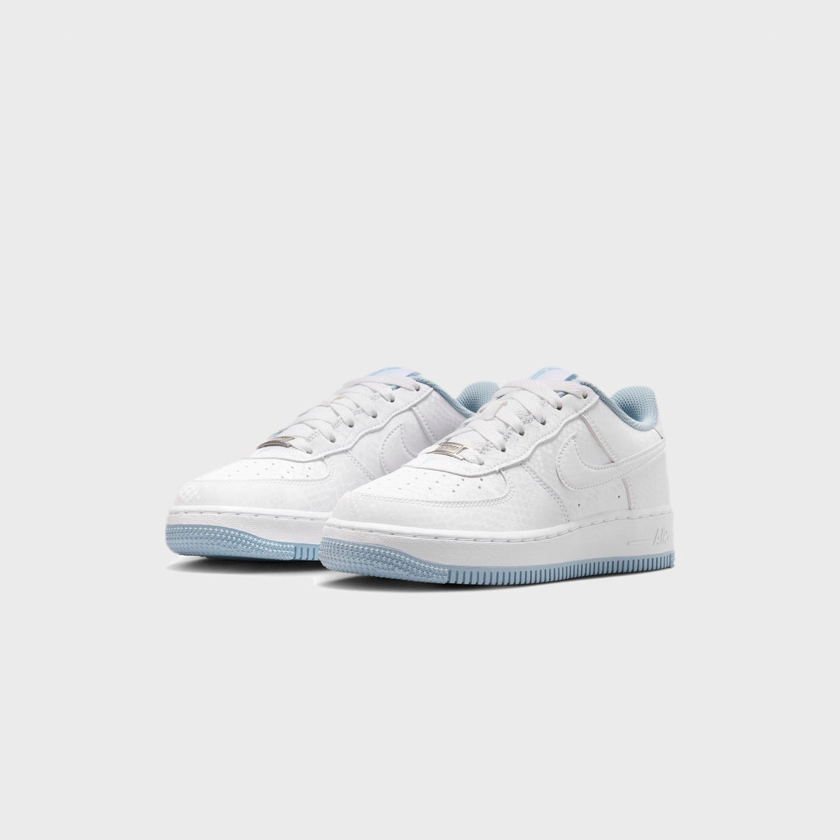 Nike GS Air Force 1 Low - White / Armoury Blue / White