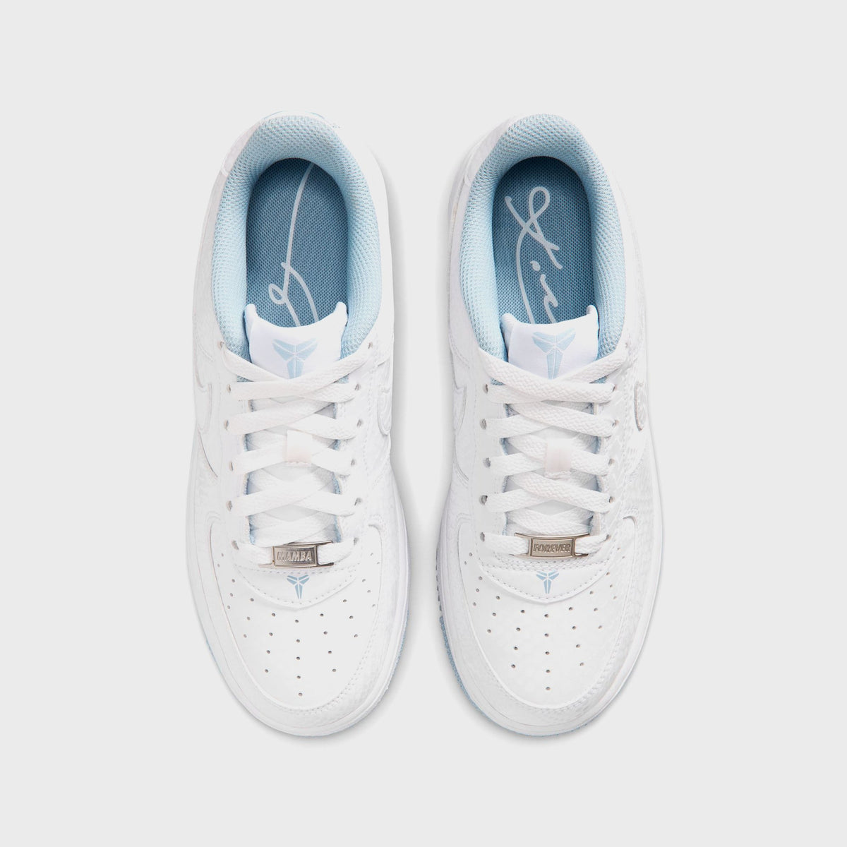 Nike GS Air Force 1 Low - White / Armoury Blue / White