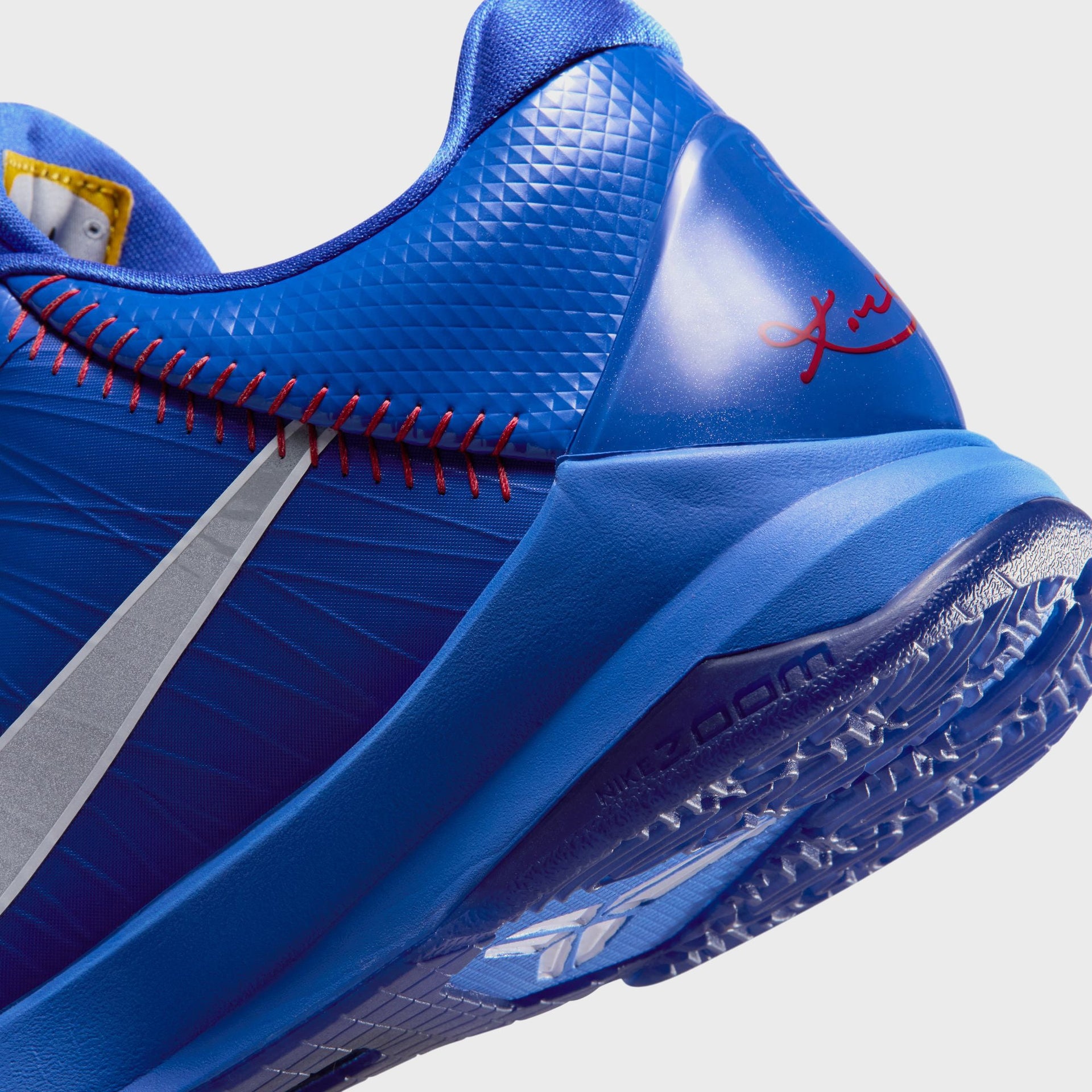 Nike Kobe 5 Protro - Rush Blue / Wolf Gray / Comet Red