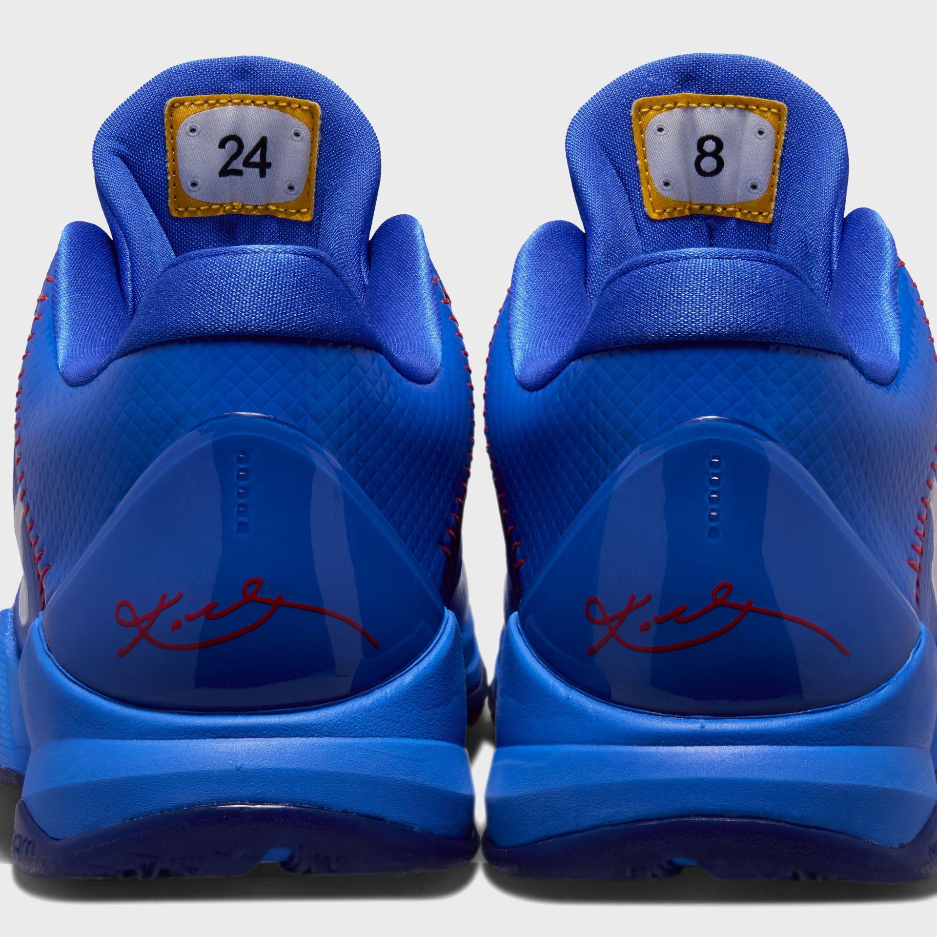 Nike Kobe 5 Protro - Rush Blue / Wolf Gray / Comet Red