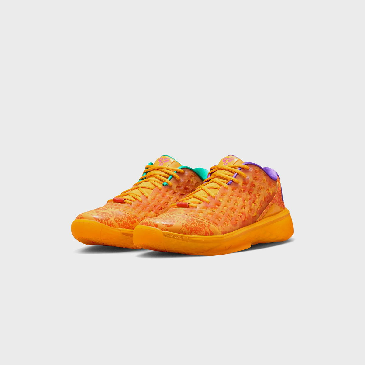 Nike Kobe 3 Low Protro - Safety Orange / Sundial / Picante Red