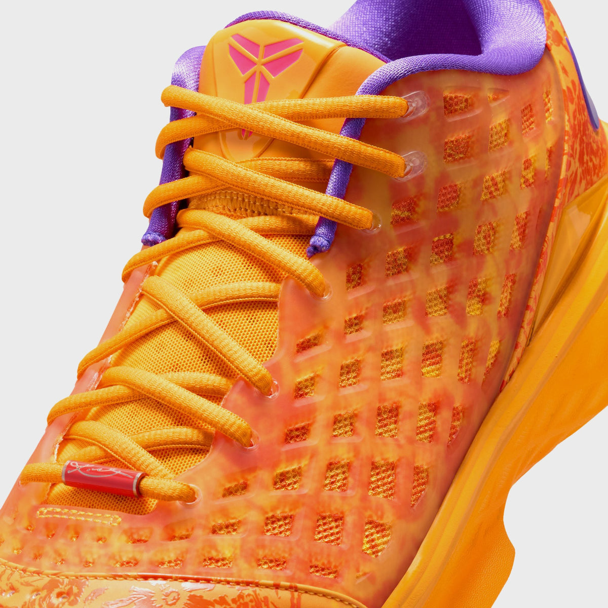Nike Kobe 3 Low Protro - Safety Orange / Sundial / Picante Red