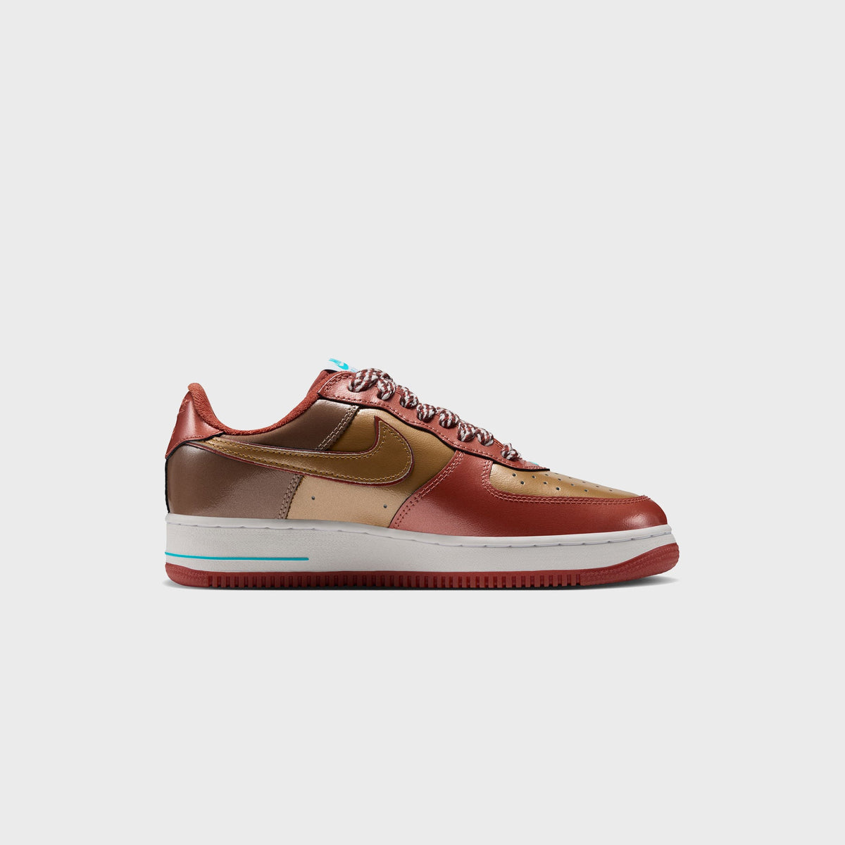 Nike x NIGO x J-Hope Air Force 1 '01 - Burnt Sunrise / Metallic Gold
