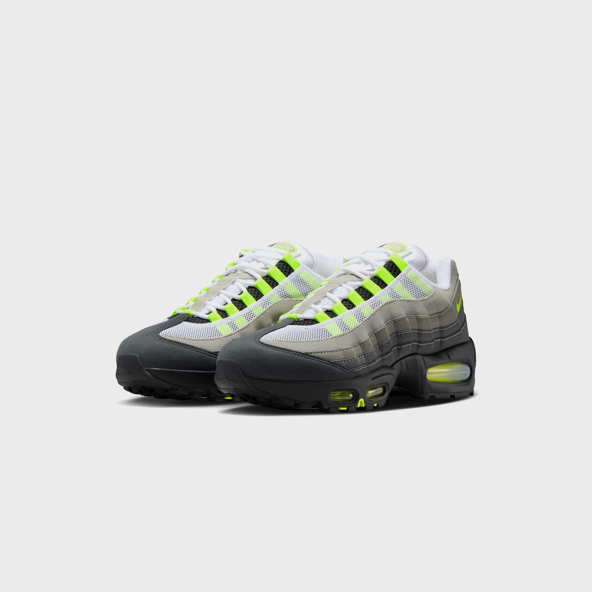 Nike WMNS Air Max 95 - Black / Anthracite / Light Graphite / Neon Yellow