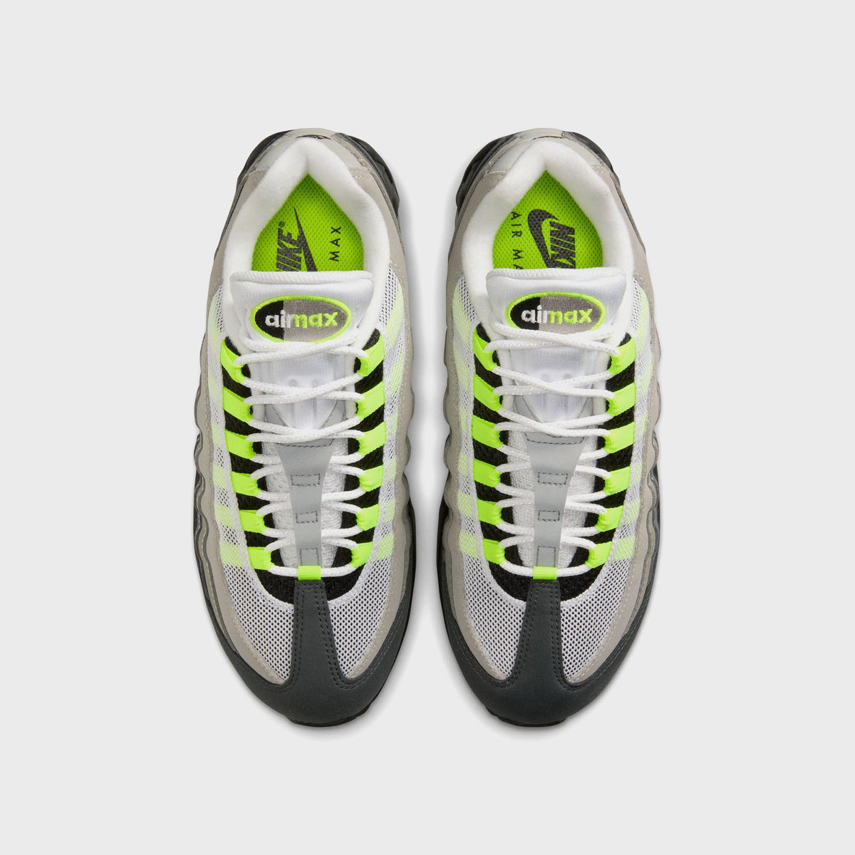 Nike WMNS Air Max 95 - Black / Anthracite / Light Graphite / Neon Yellow