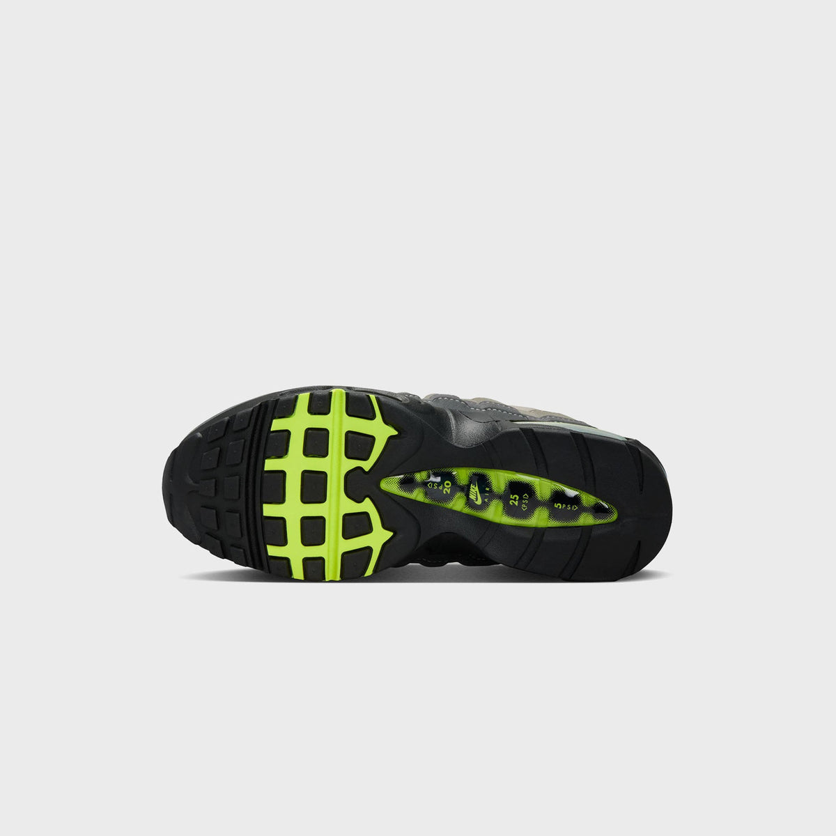 Nike WMNS Air Max 95 - Black / Anthracite / Light Graphite / Neon Yellow