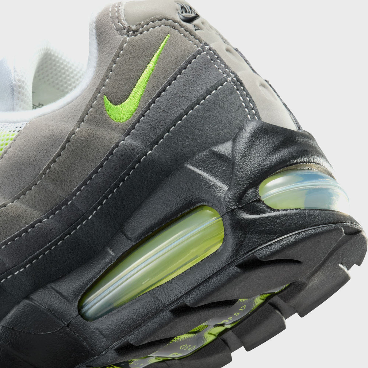 Nike WMNS Air Max 95 - Black / Anthracite / Light Graphite / Neon Yellow