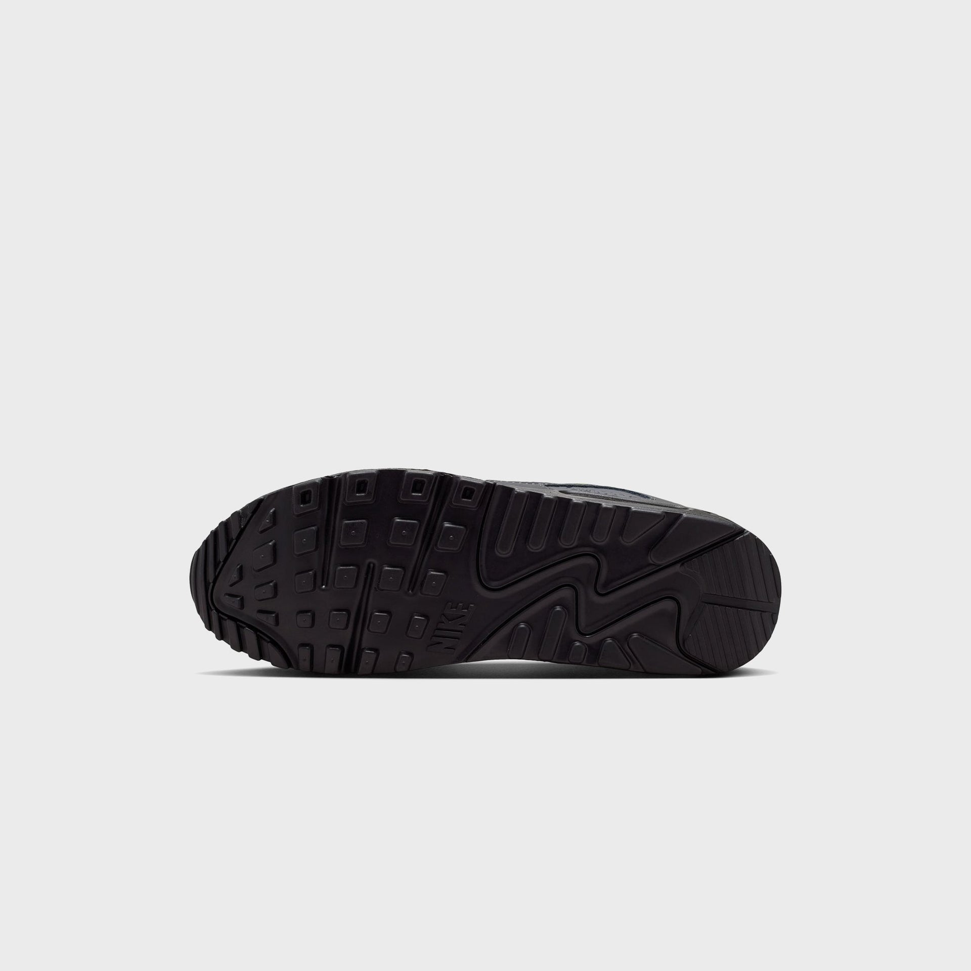 Nike Air Max 90 - Black / Anthracite / Light Charcoal / Neon Yellow