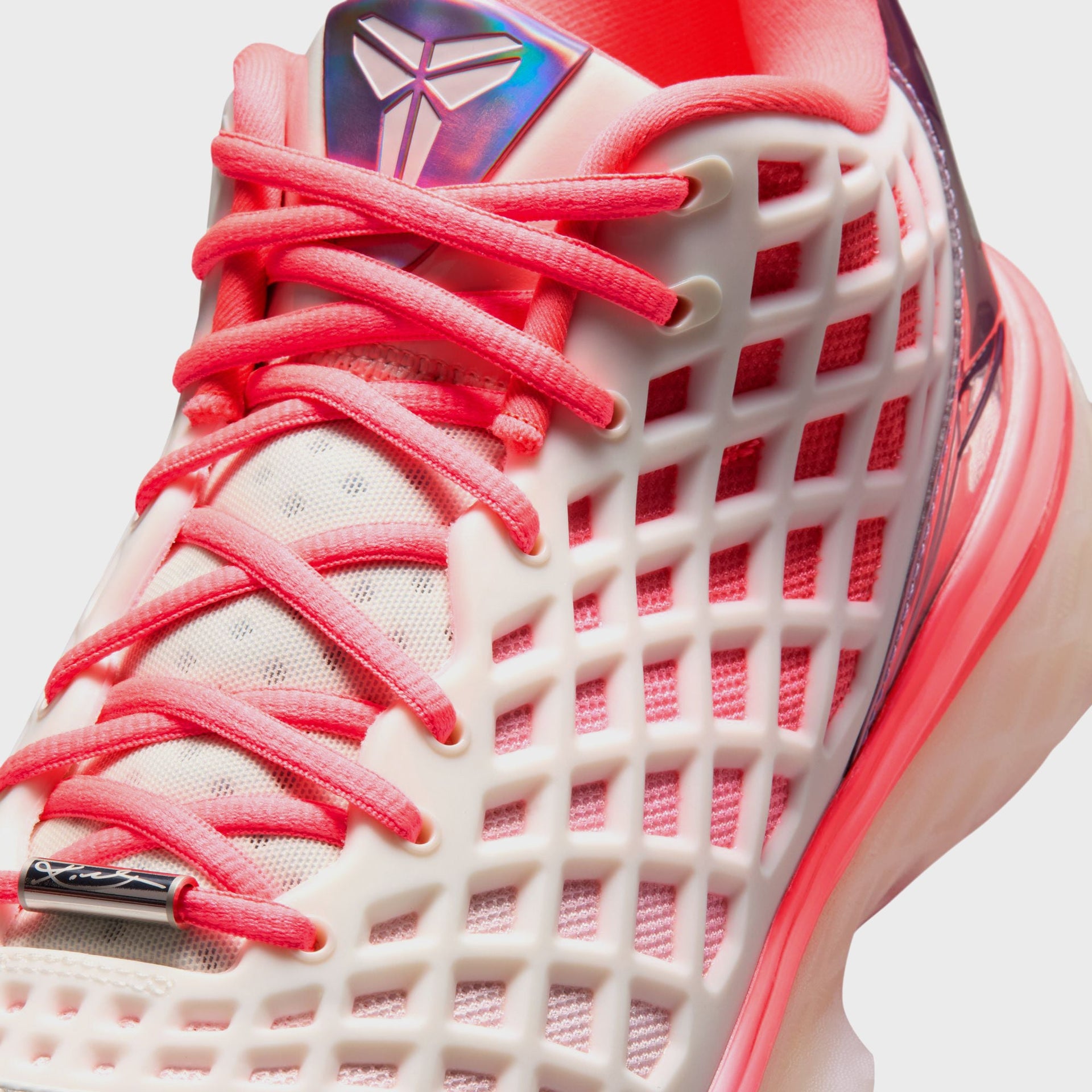 Nike Kobe 3 Low Protro - Sail / Hot Punch