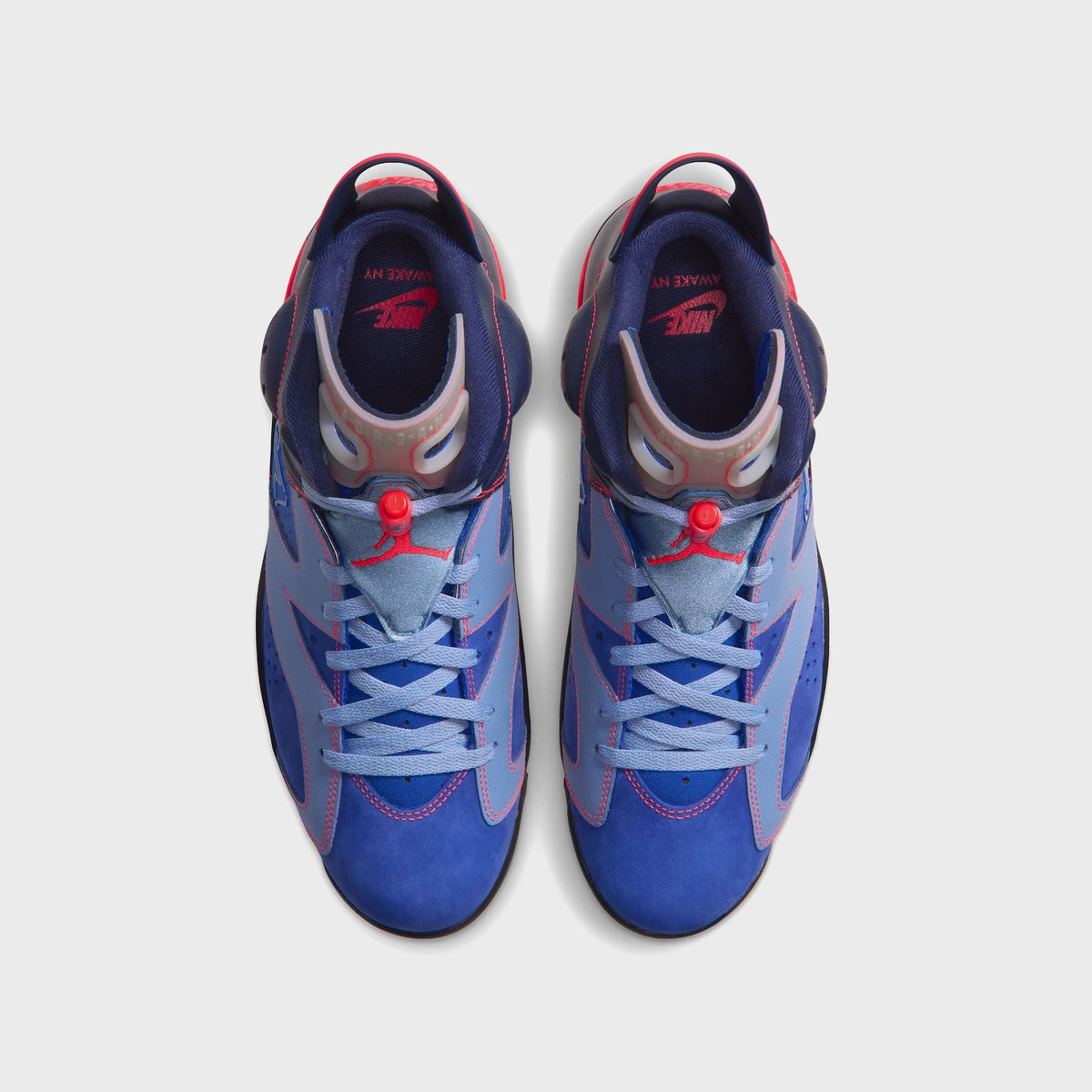 Jordan x Awake NY Air Jordan 6 Retro - Midnight Navy / Infrared 23 / Game Royal / Light