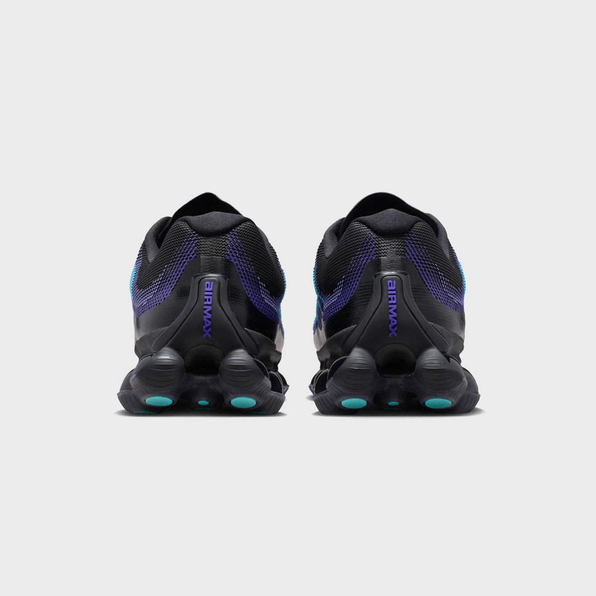 Nike Air Liquid Max - Black / Radiant Blue