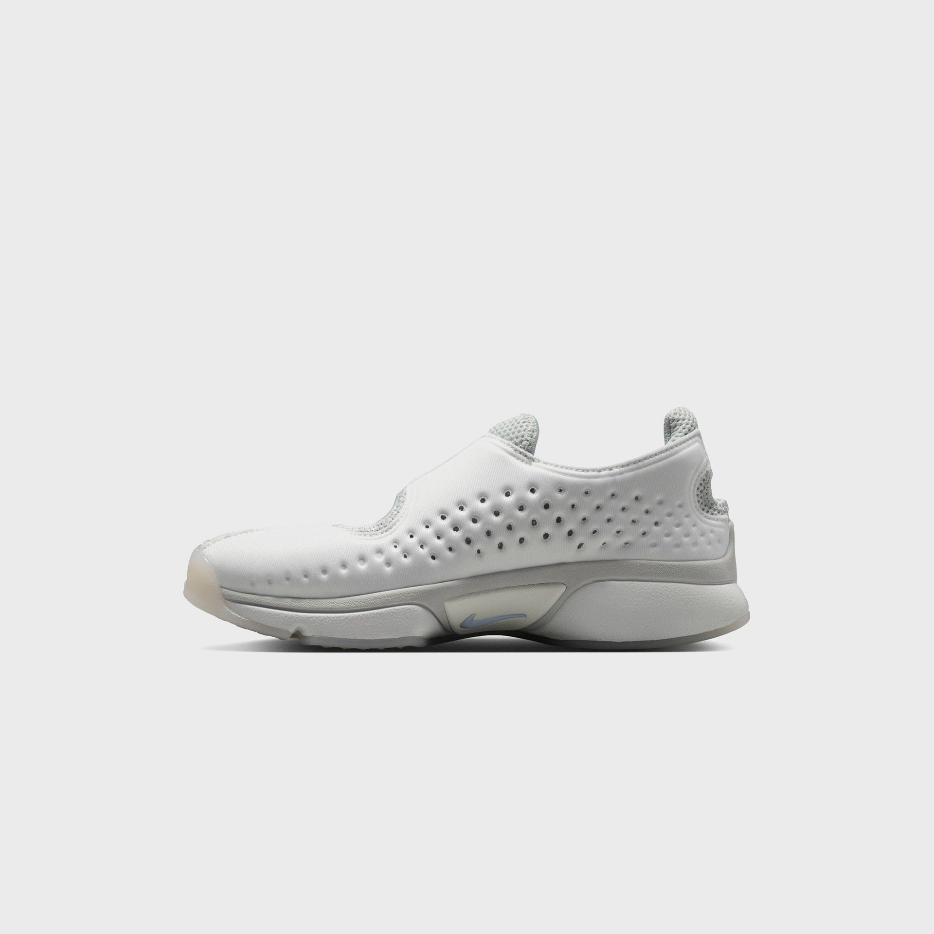 Grey herringbone trousers waistband detail, close-up of belt loop and woven twill