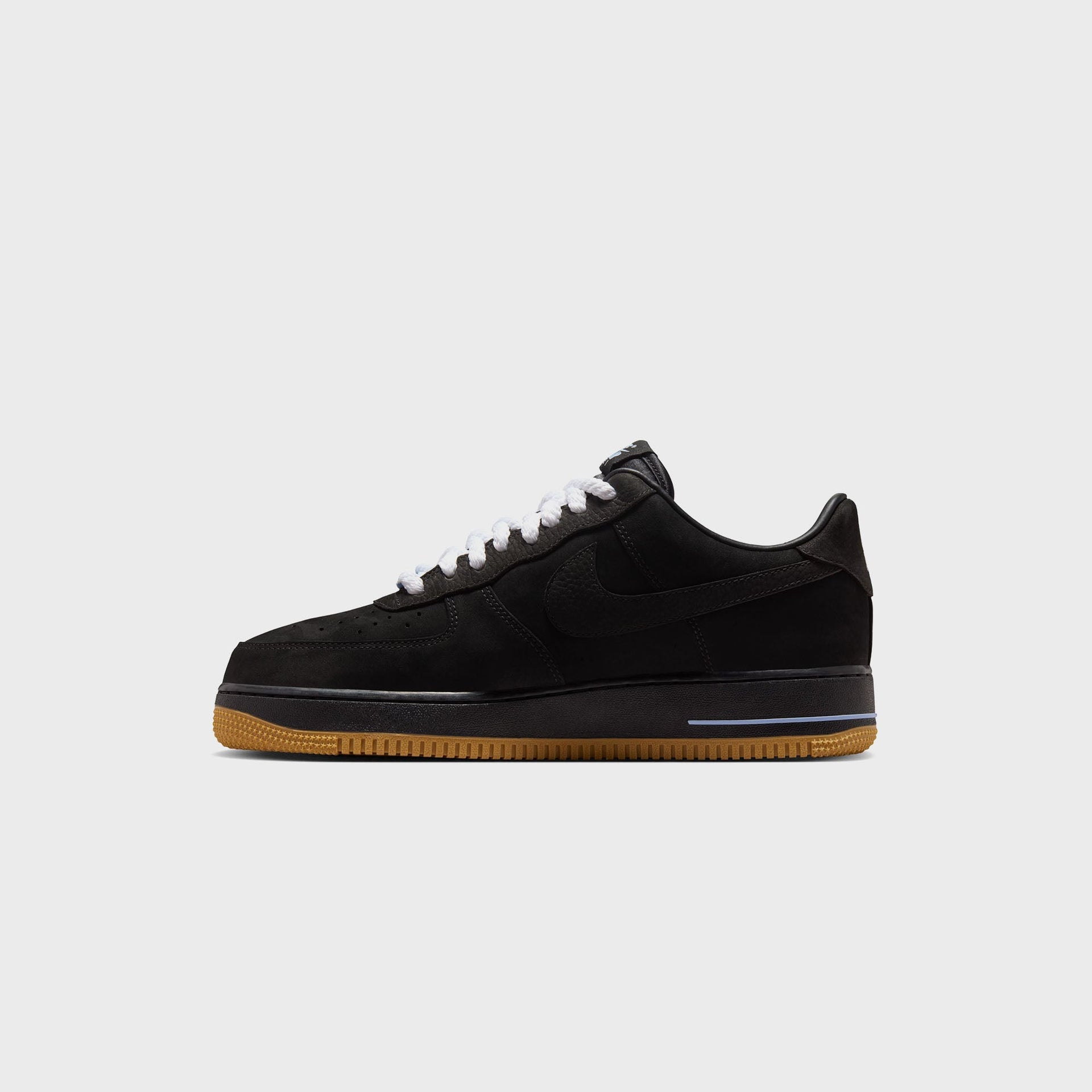 Nike x Ja Morant Air Force 1 '07 - Sundial / Cobalt Bliss / Black