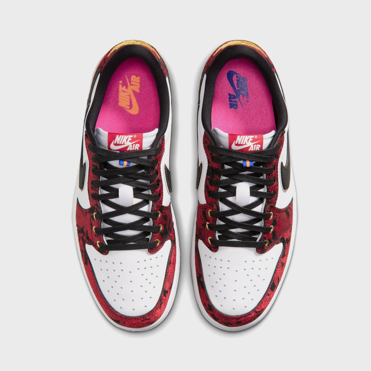 Jordan Air Jordan 1 Low OG - Black / Varsity Red / Summit White