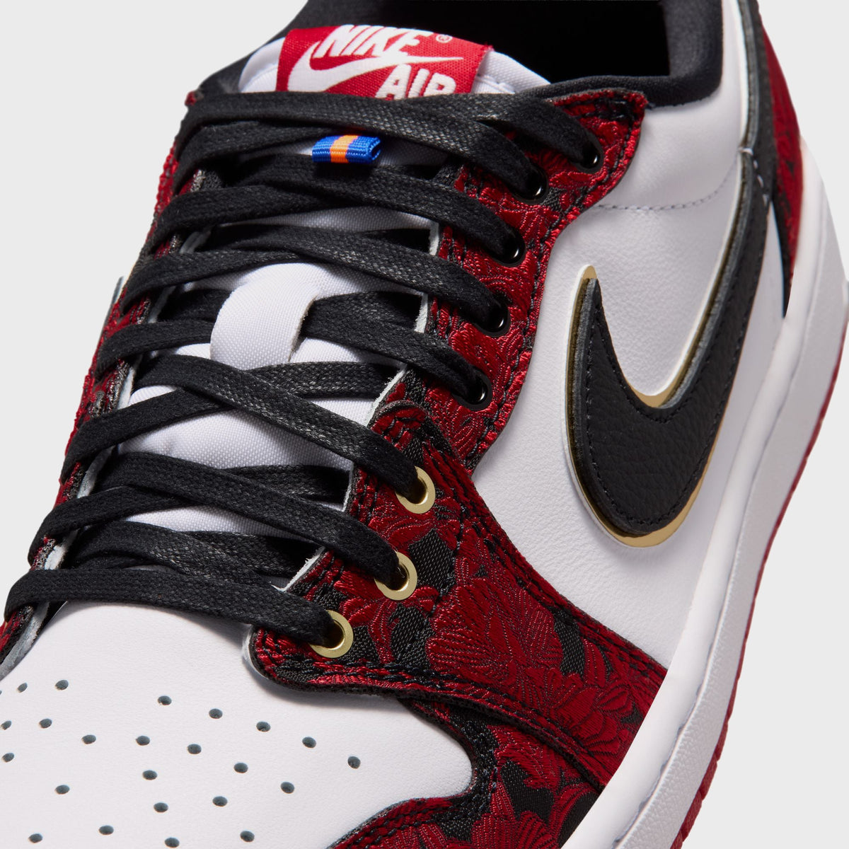 Jordan Air Jordan 1 Low OG - Black / Varsity Red / Summit White