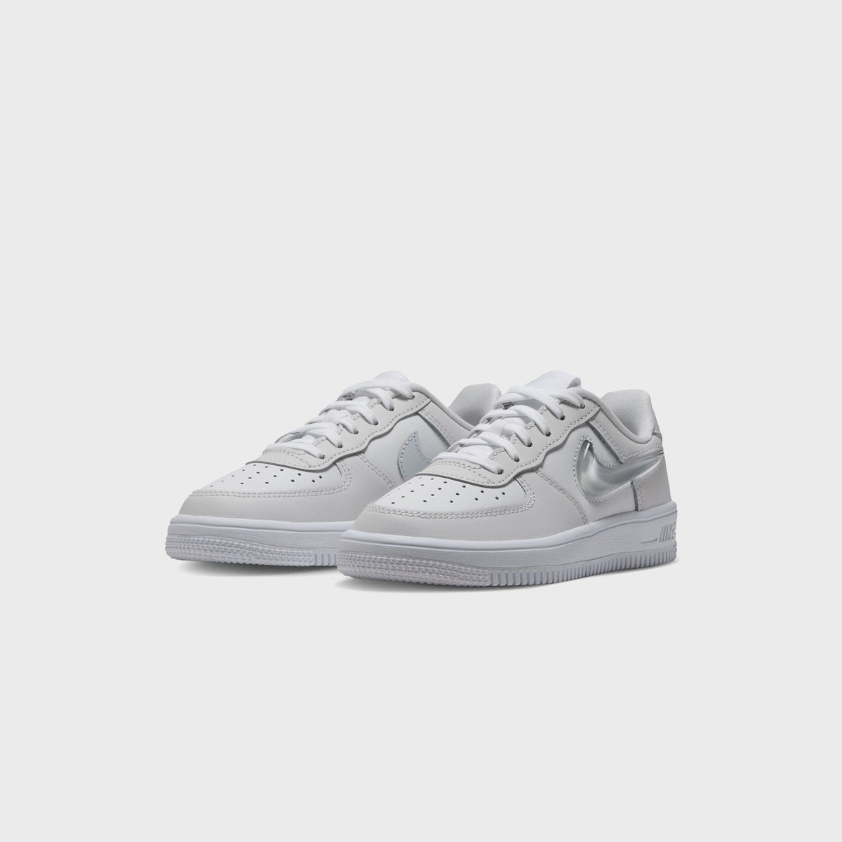 Nike PS Force 1 Low - White / Pure Platinum / Platinum Tint